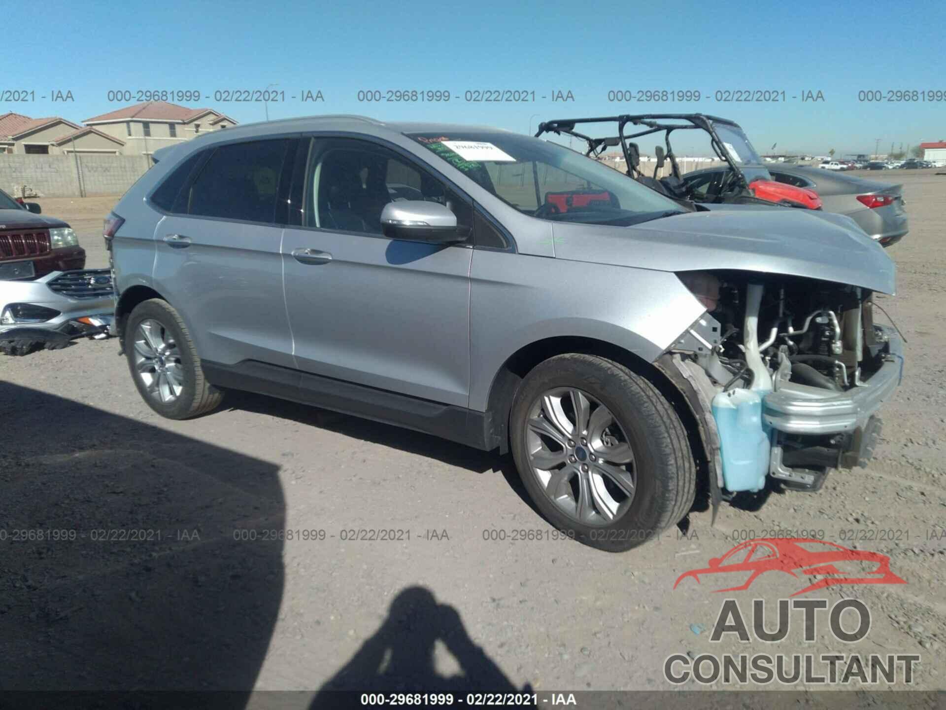 FORD EDGE 2019 - 2FMPK3K96KBB55879