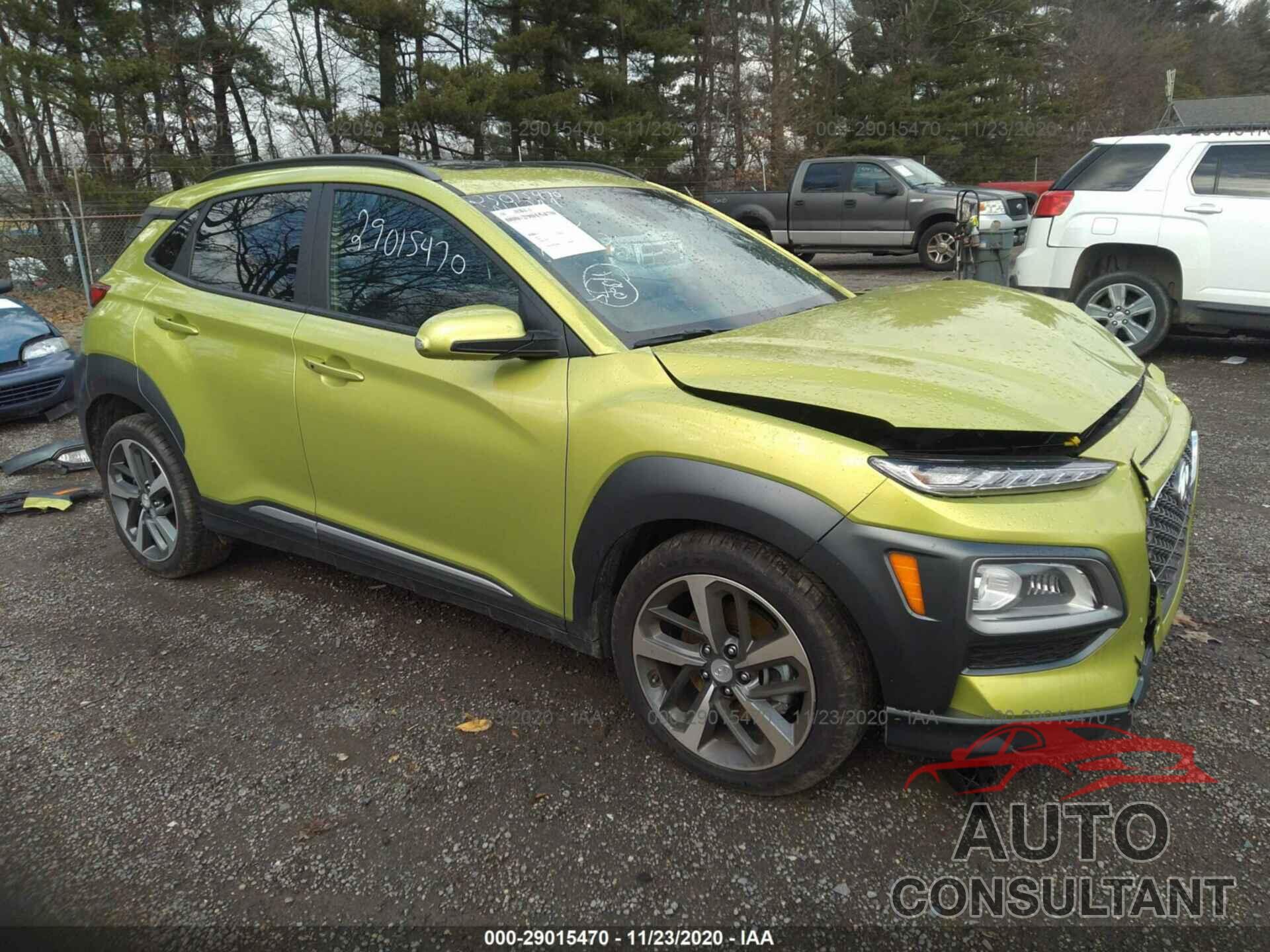 HYUNDAI KONA 2020 - KM8K5CA59LU506862