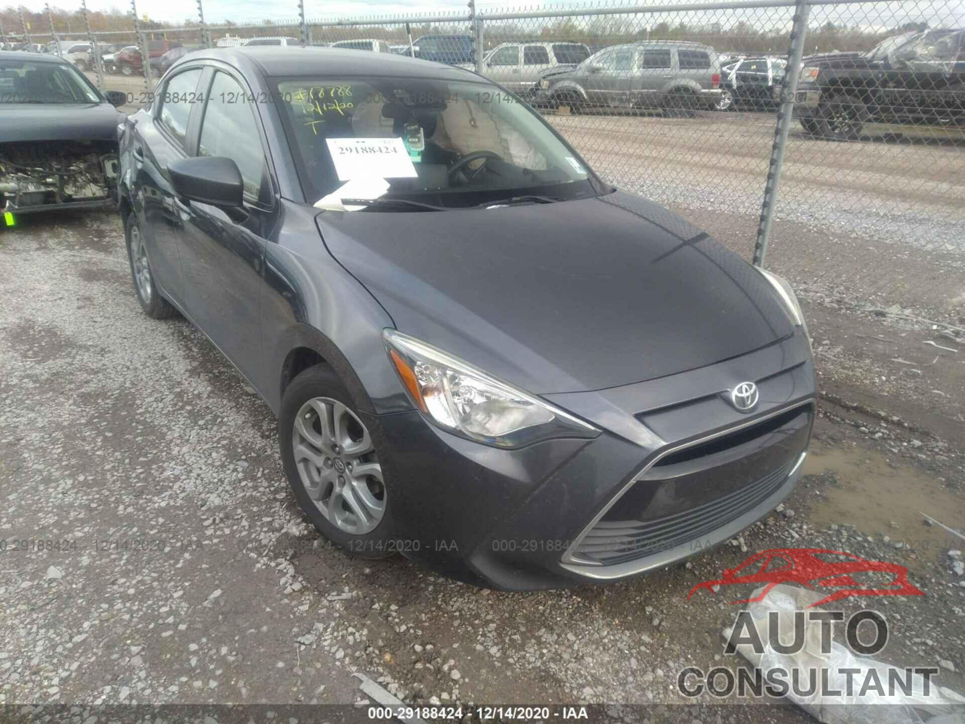 TOYOTA YARIS IA 2017 - 3MYDLBYVXHY176142