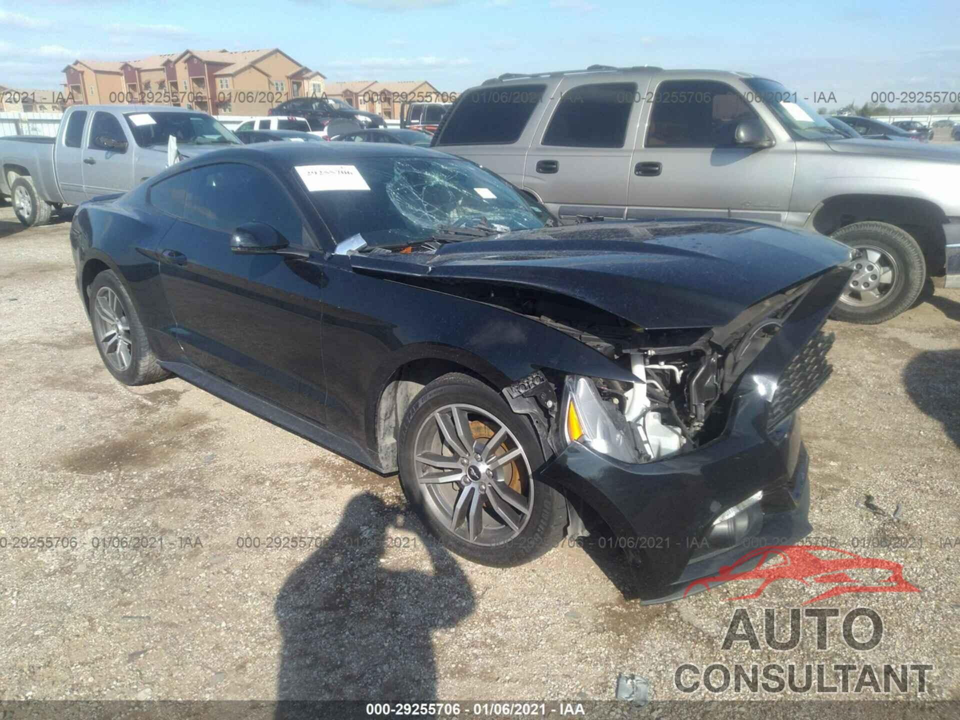 FORD MUSTANG 2016 - 1FA6P8TH3G5278299