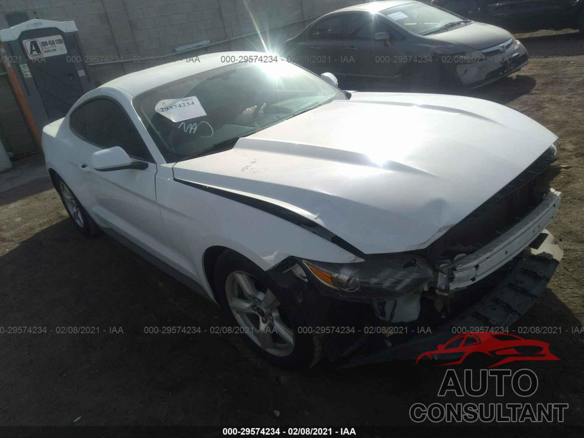 FORD MUSTANG 2017 - 1FA6P8AM8H5237653