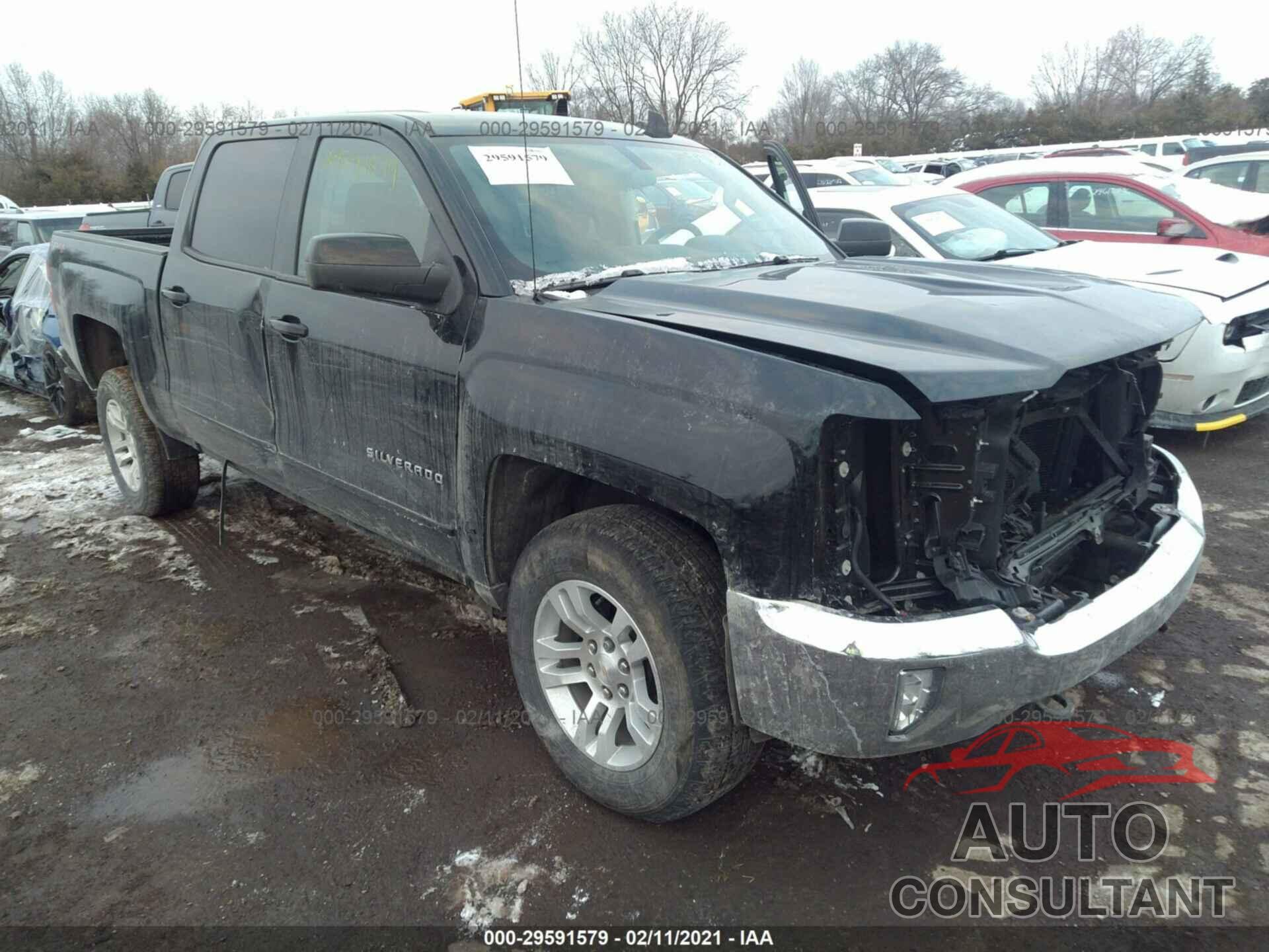 CHEVROLET SILVERADO 1500 2018 - 3GCUKREC9JG398664