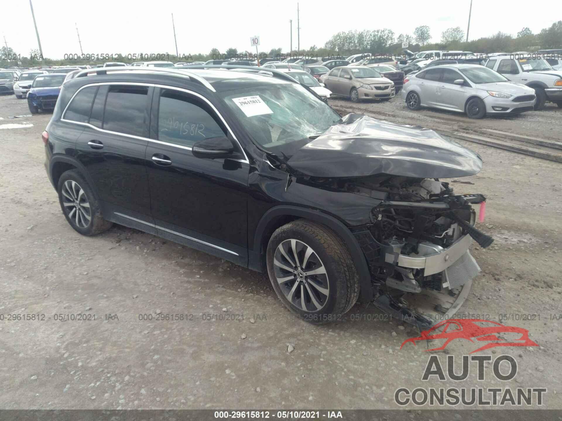 MERCEDES-BENZ GLB 2020 - W1N4M4HB8LW058595
