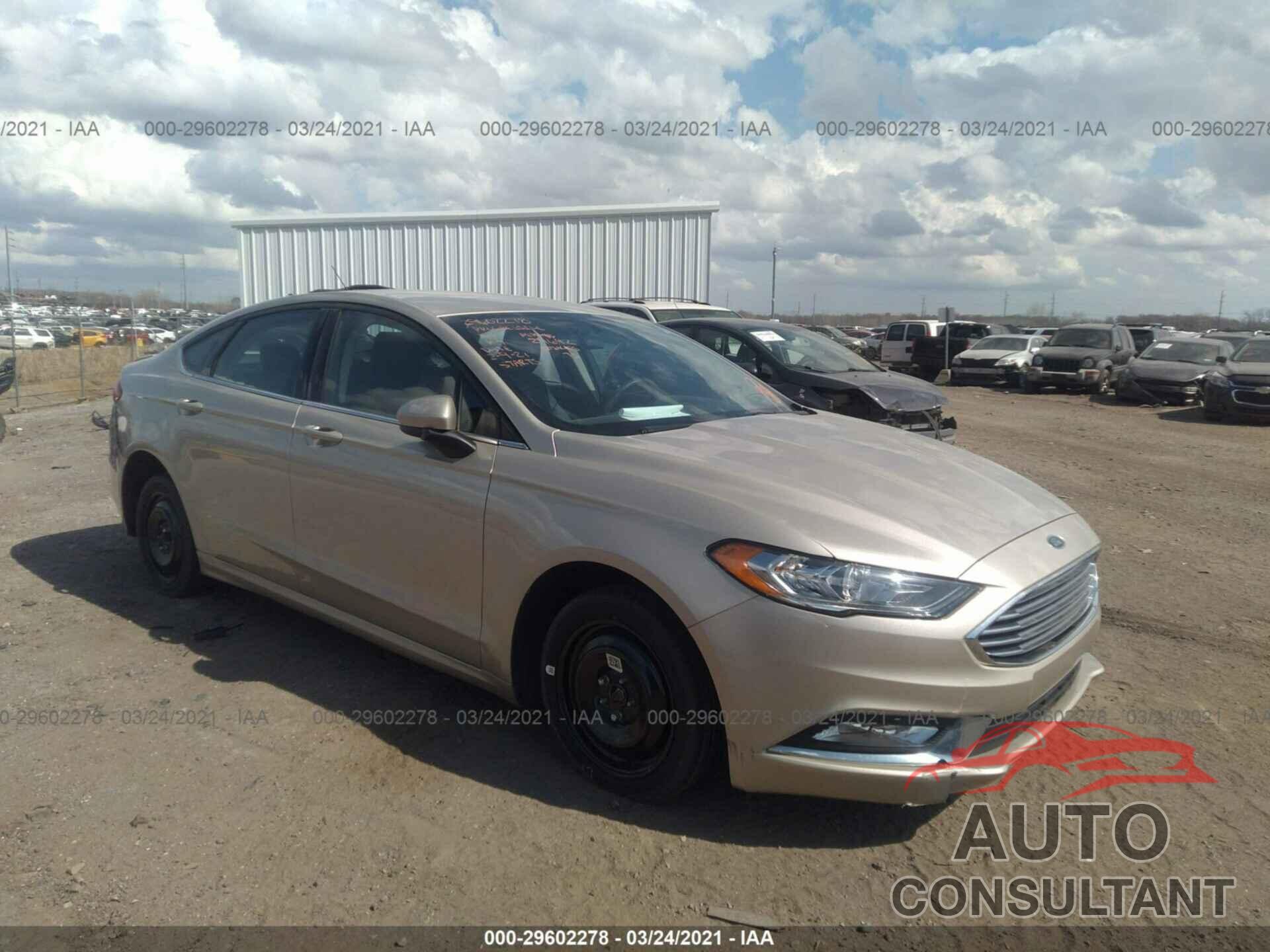 FORD FUSION 2018 - 3FA6P0HD1JR175586