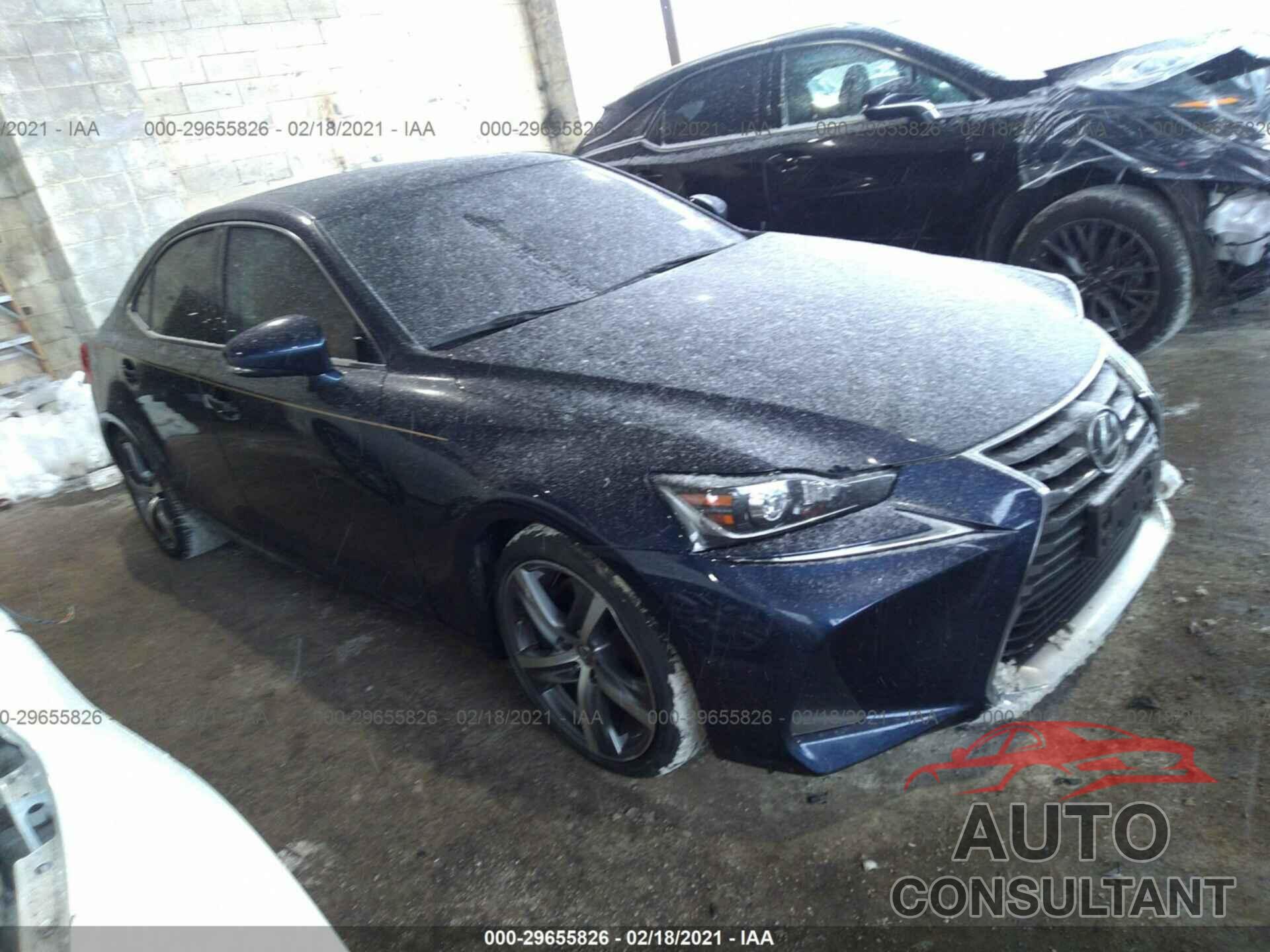 LEXUS IS 2017 - JTHCM1D2XH5015959