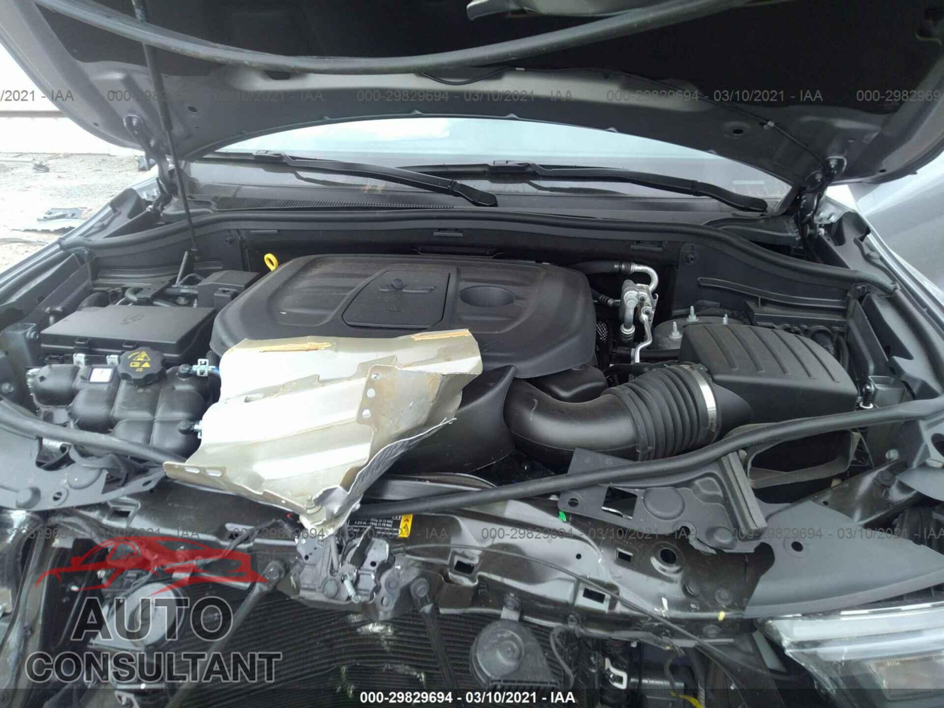 DODGE DURANGO 2021 - 1C4RDHDG6MC608062