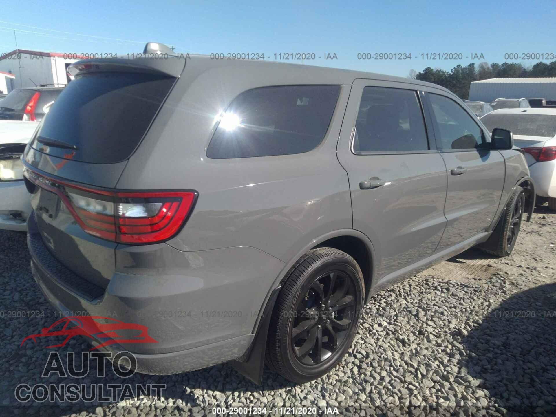 DODGE DURANGO 2020 - 1C4RDHAG4LC172072