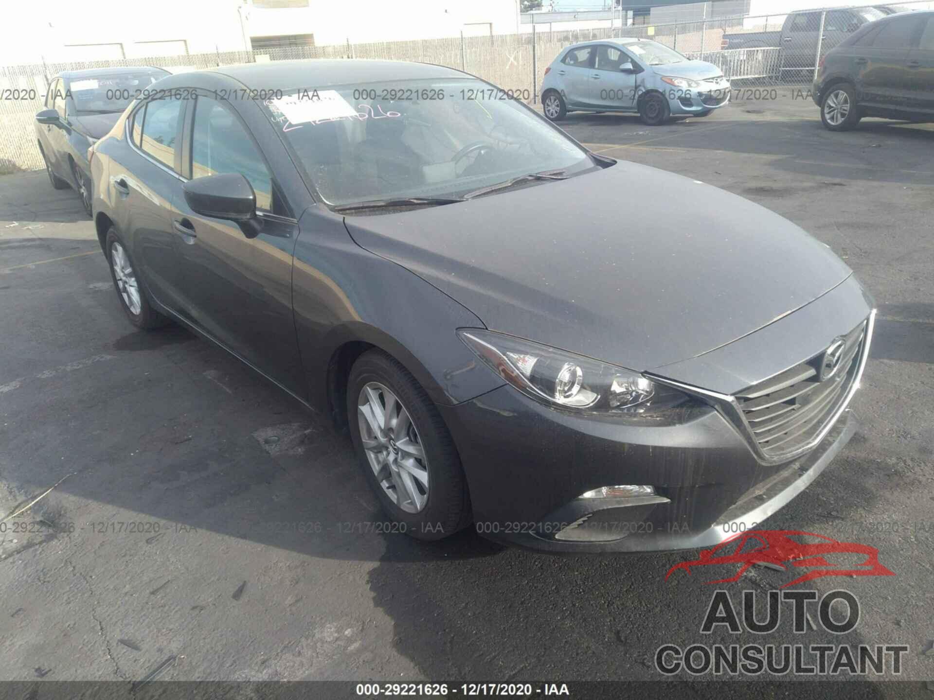 MAZDA MAZDA3 2016 - JM1BM1U77G1349767