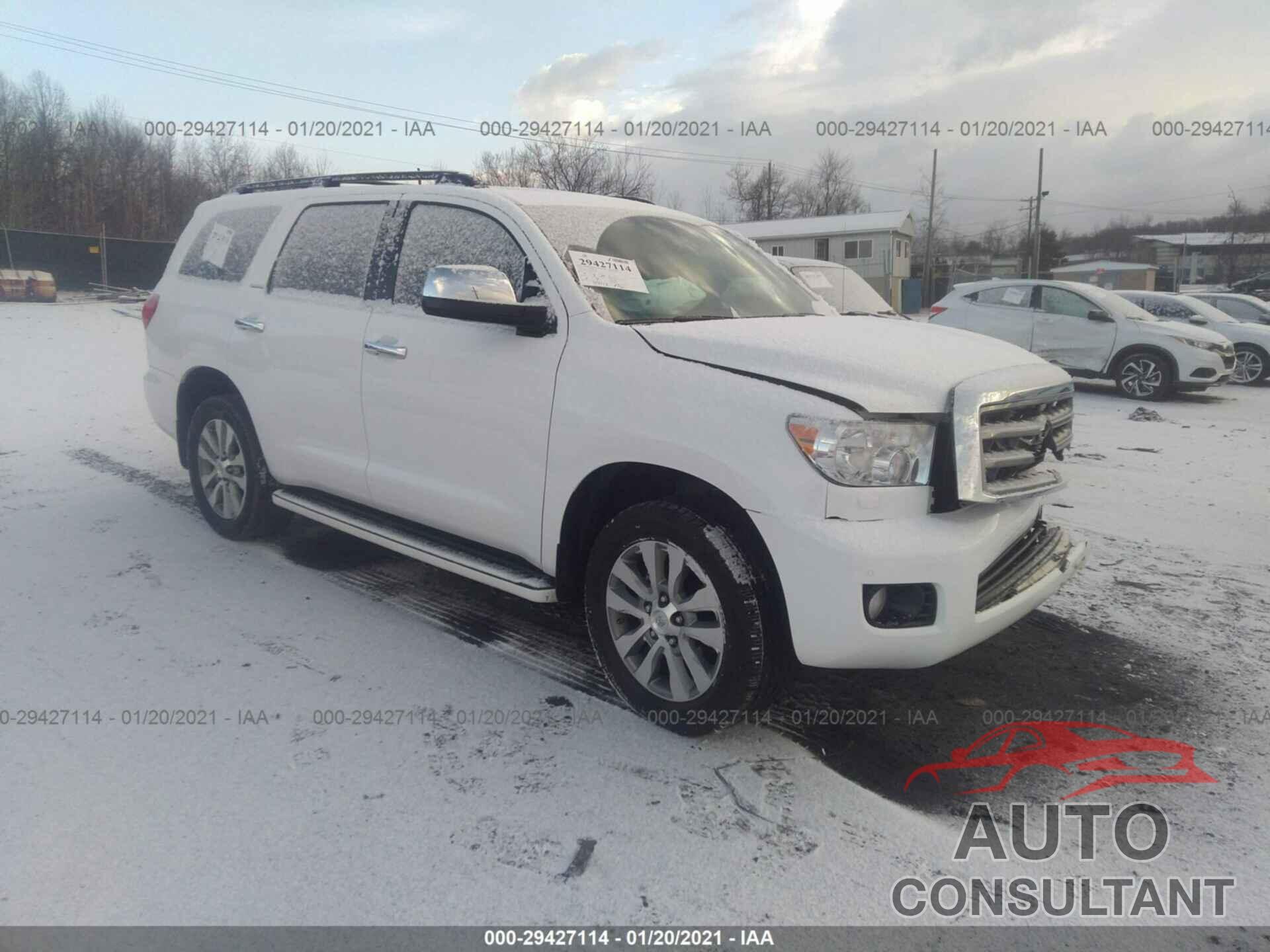 TOYOTA SEQUOIA 2016 - 5TDJY5G18GS128308
