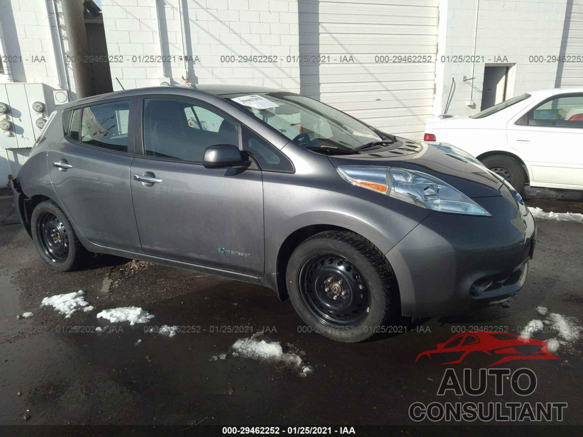 NISSAN LEAF 2016 - 1N4BZ0CP0GC312213