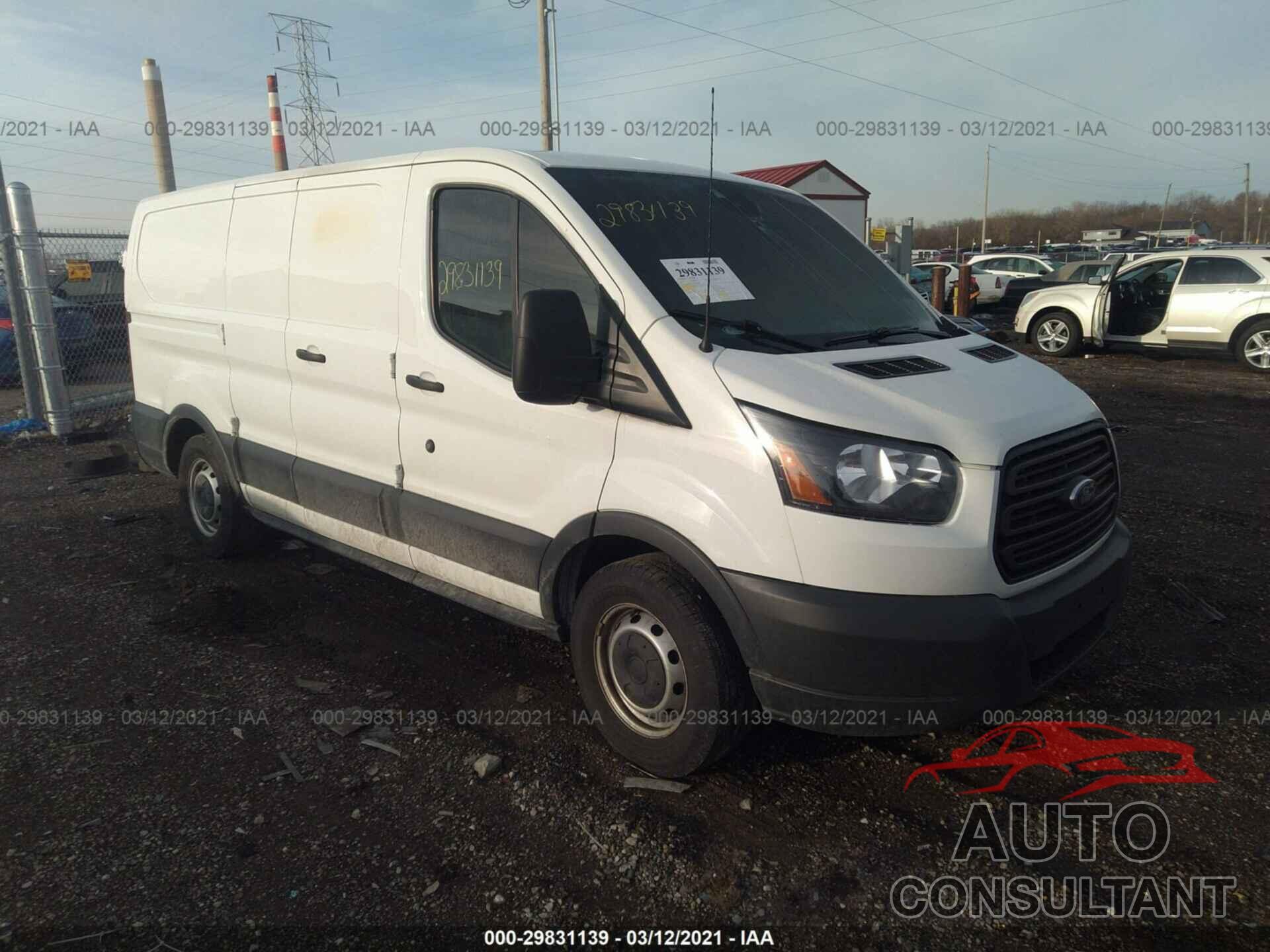 FORD TRANSIT CARGO VAN 2016 - 1FTYE1ZM6GKA24639