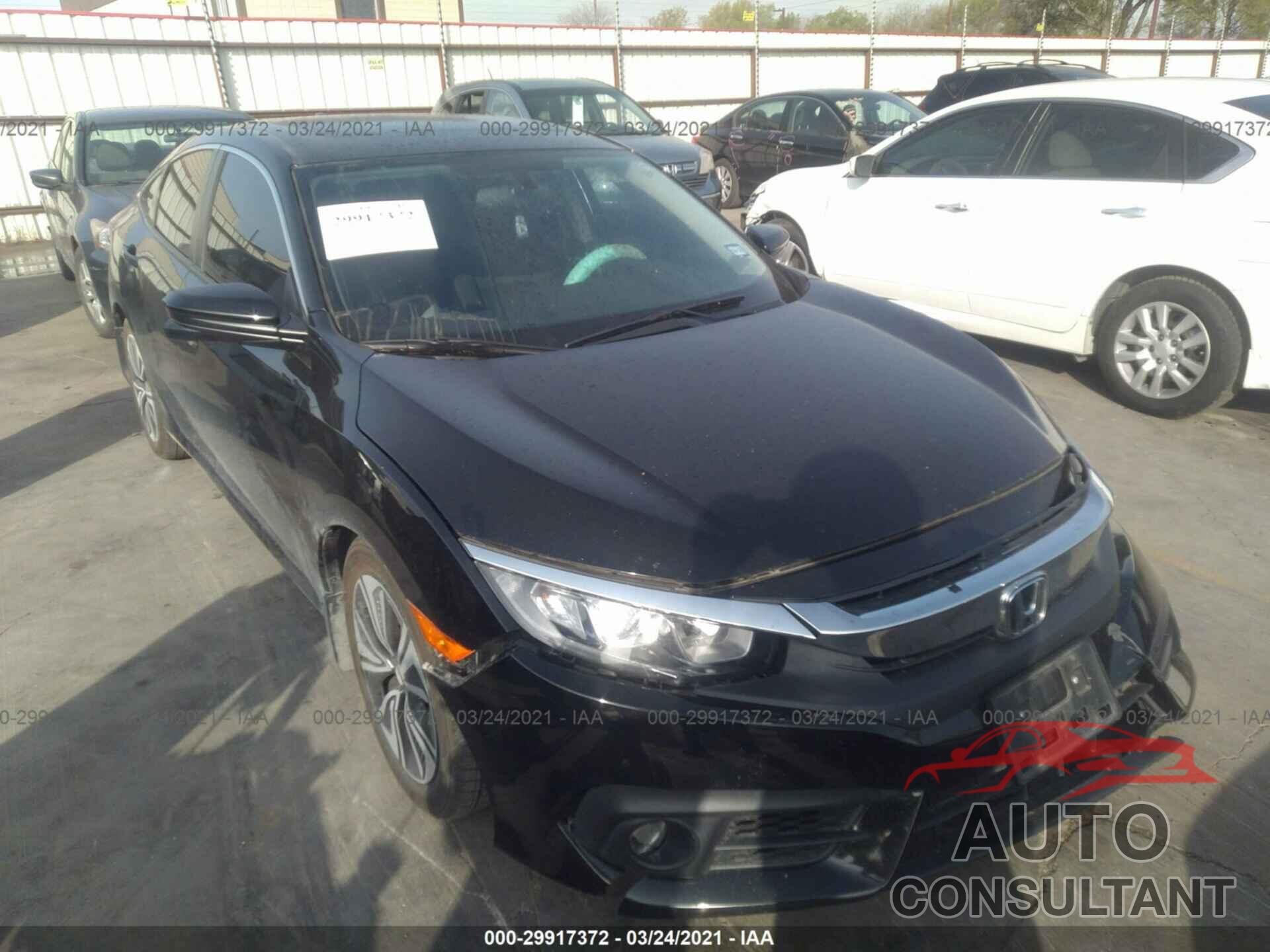 HONDA CIVIC SEDAN 2017 - 19XFC1F36HE011967