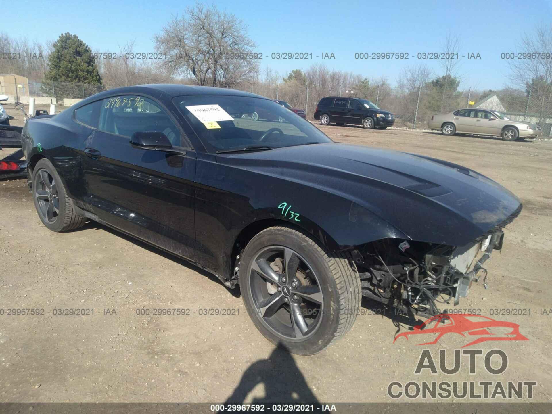 FORD MUSTANG 2018 - 1FA6P8TH7J5175166