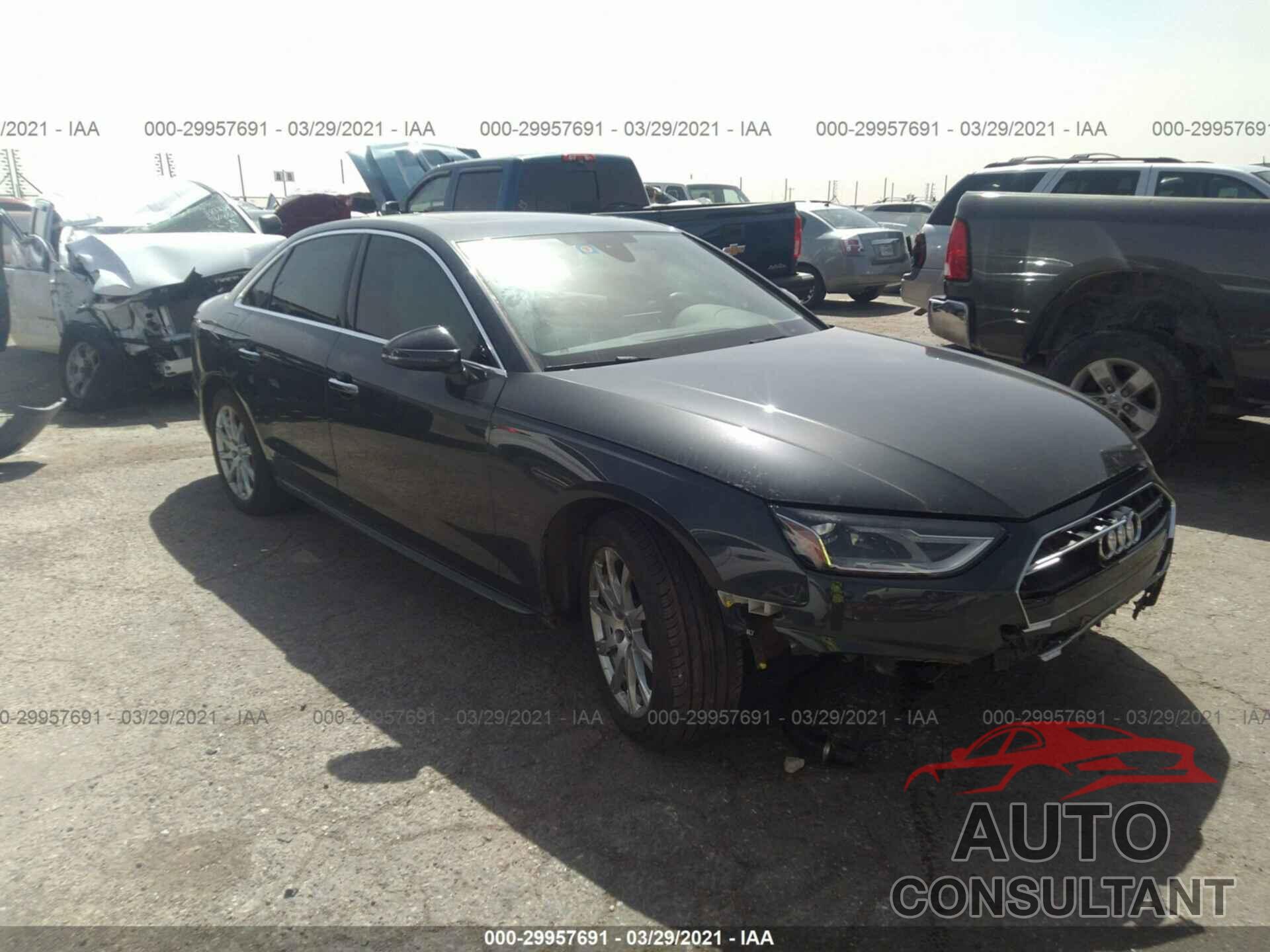 AUDI A4 2020 - WAUGMAF42LN007653