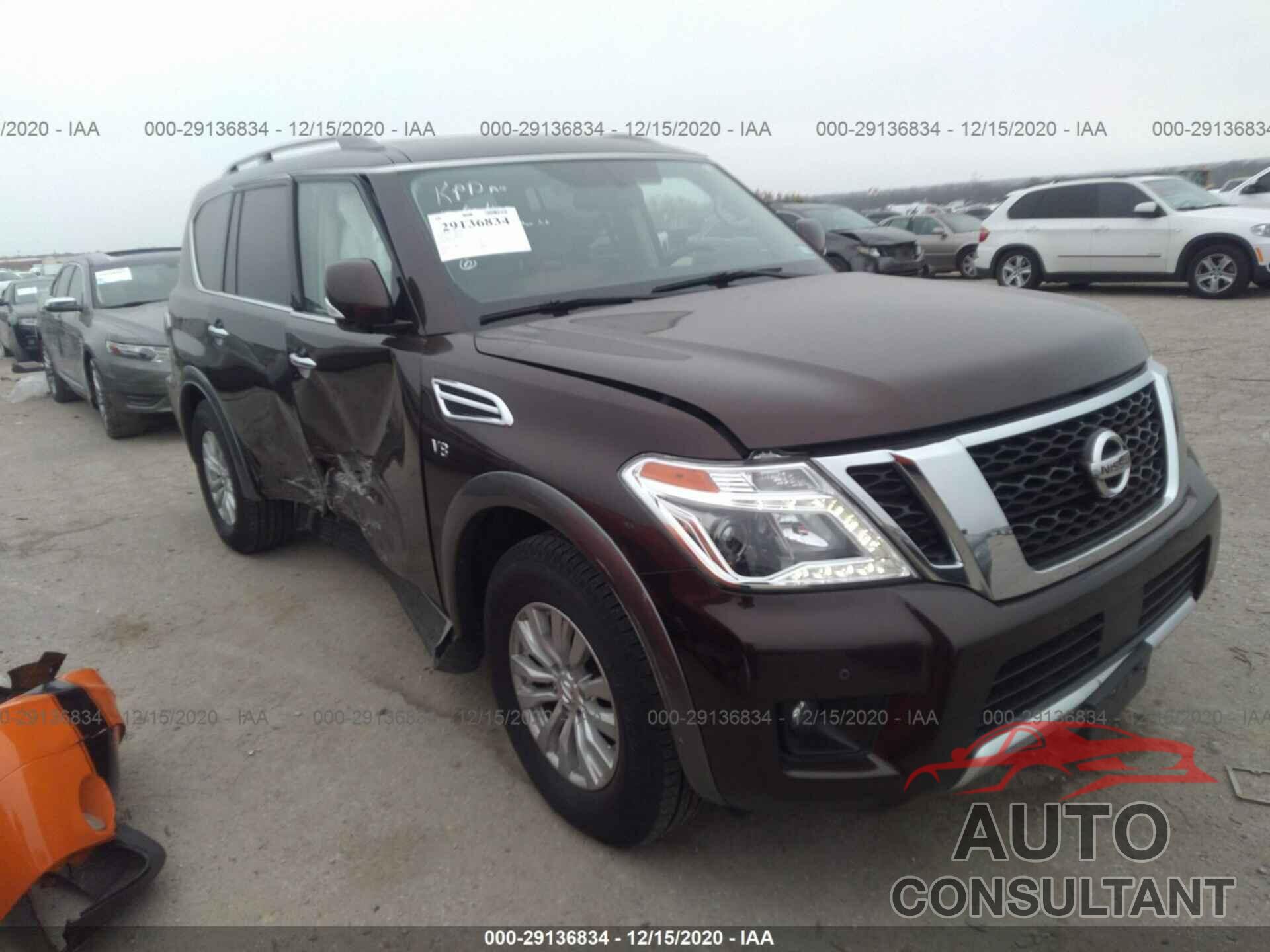 NISSAN ARMADA 2018 - JN8AY2ND4J9053628