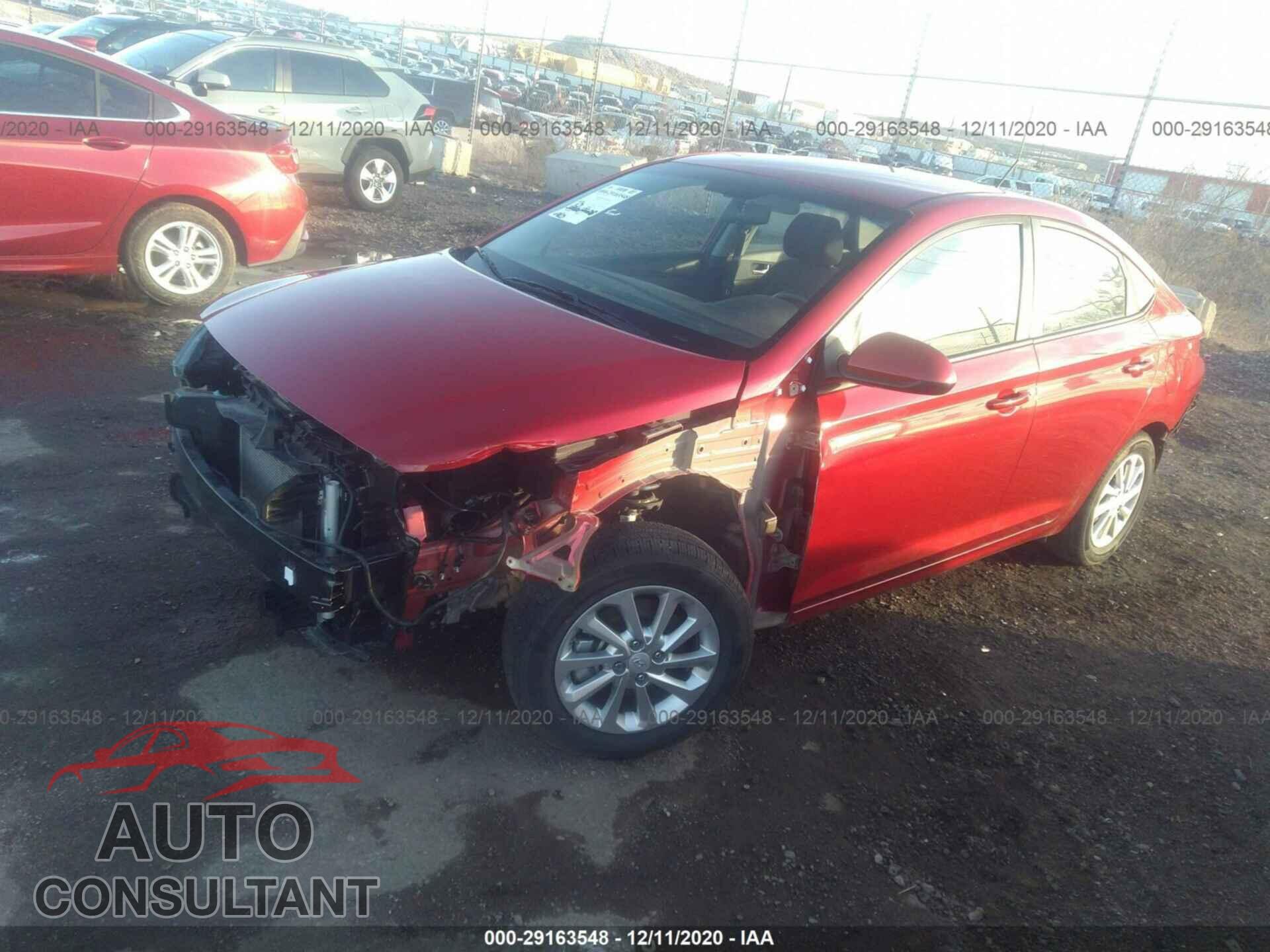 HYUNDAI ACCENT 2018 - 3KPC24A36JE031060