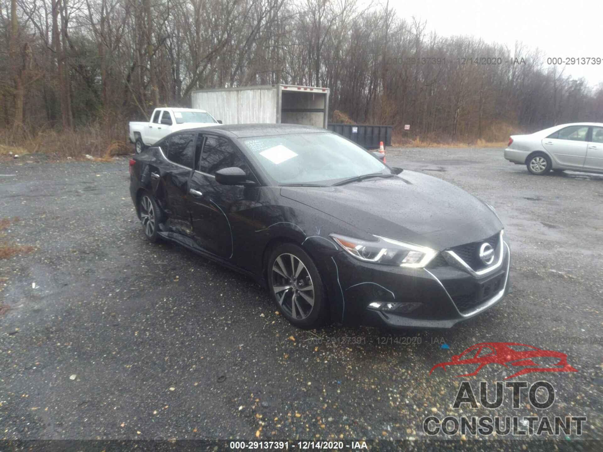 NISSAN MAXIMA 2018 - 1N4AA6AP1JC403605