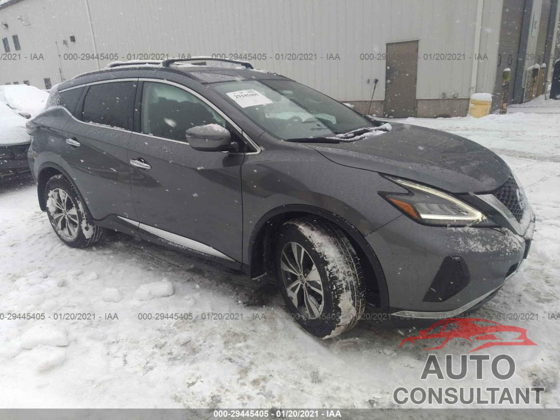 NISSAN MURANO 2019 - 5N1AZ2MS1KN134633