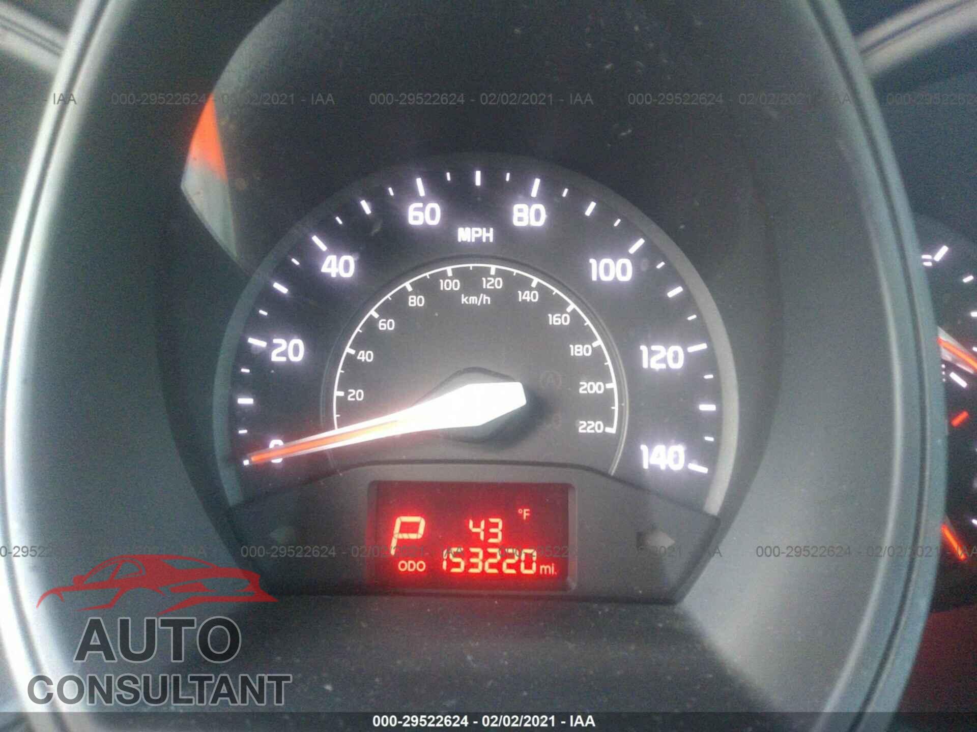 KIA RIO 2016 - KNADM4A39G6576292
