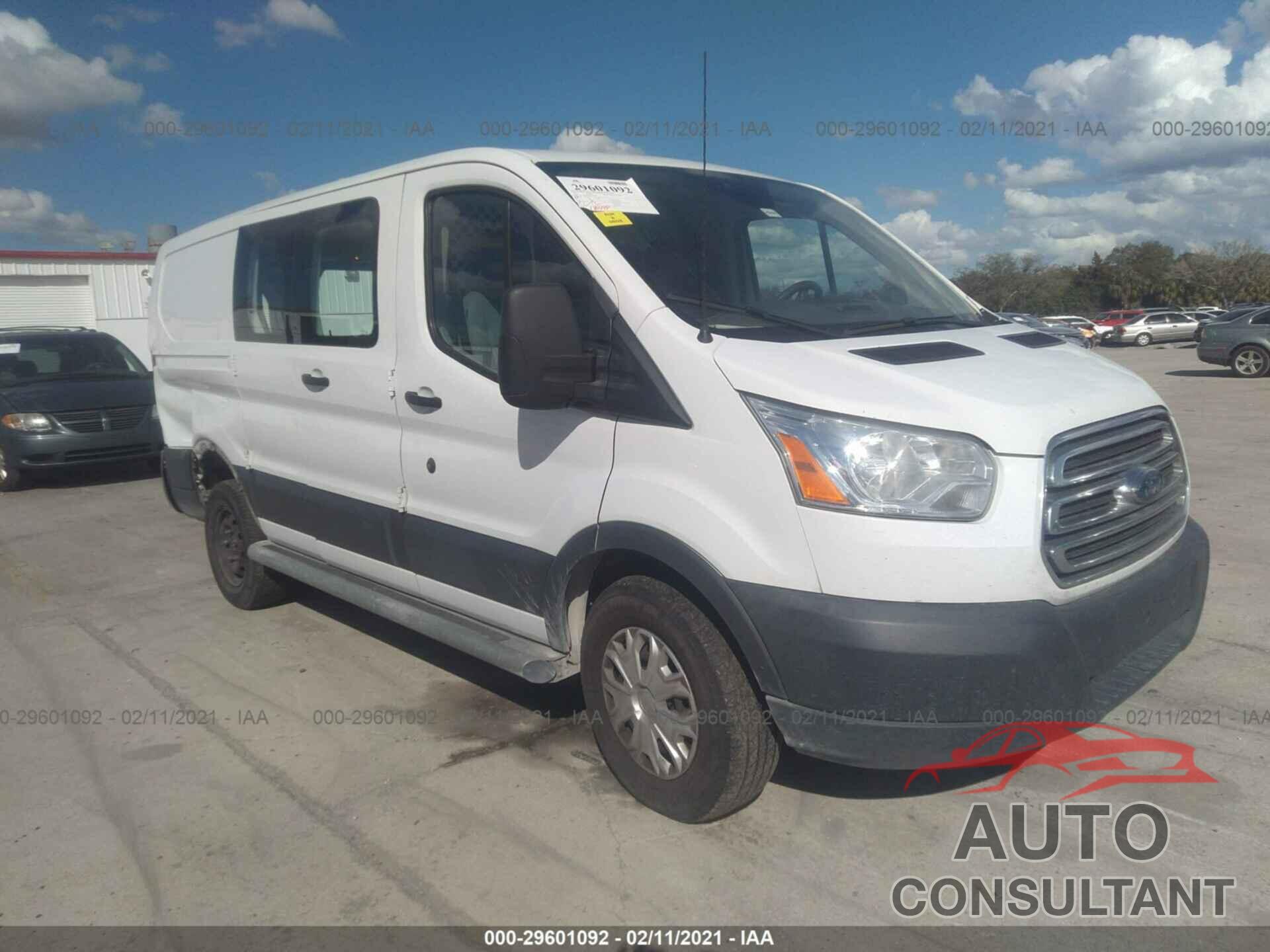 FORD TRANSIT CARGO VAN 2016 - 1FTYR1ZM0GKA34474