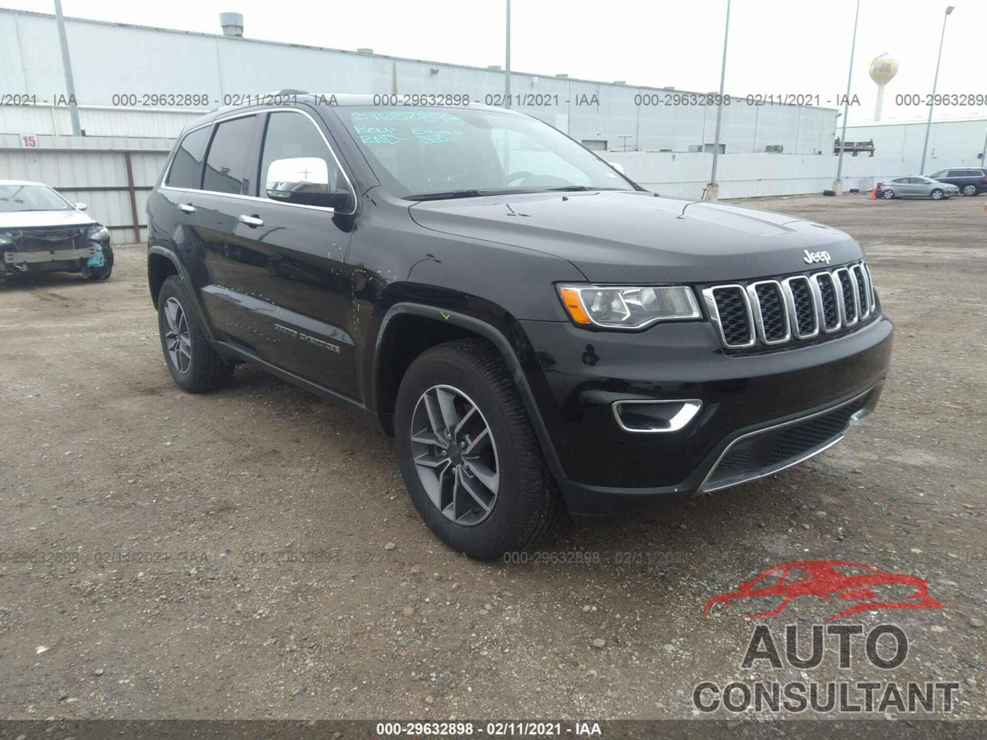 JEEP GRAND CHEROKEE 2020 - 1C4RJFBG8LC116597