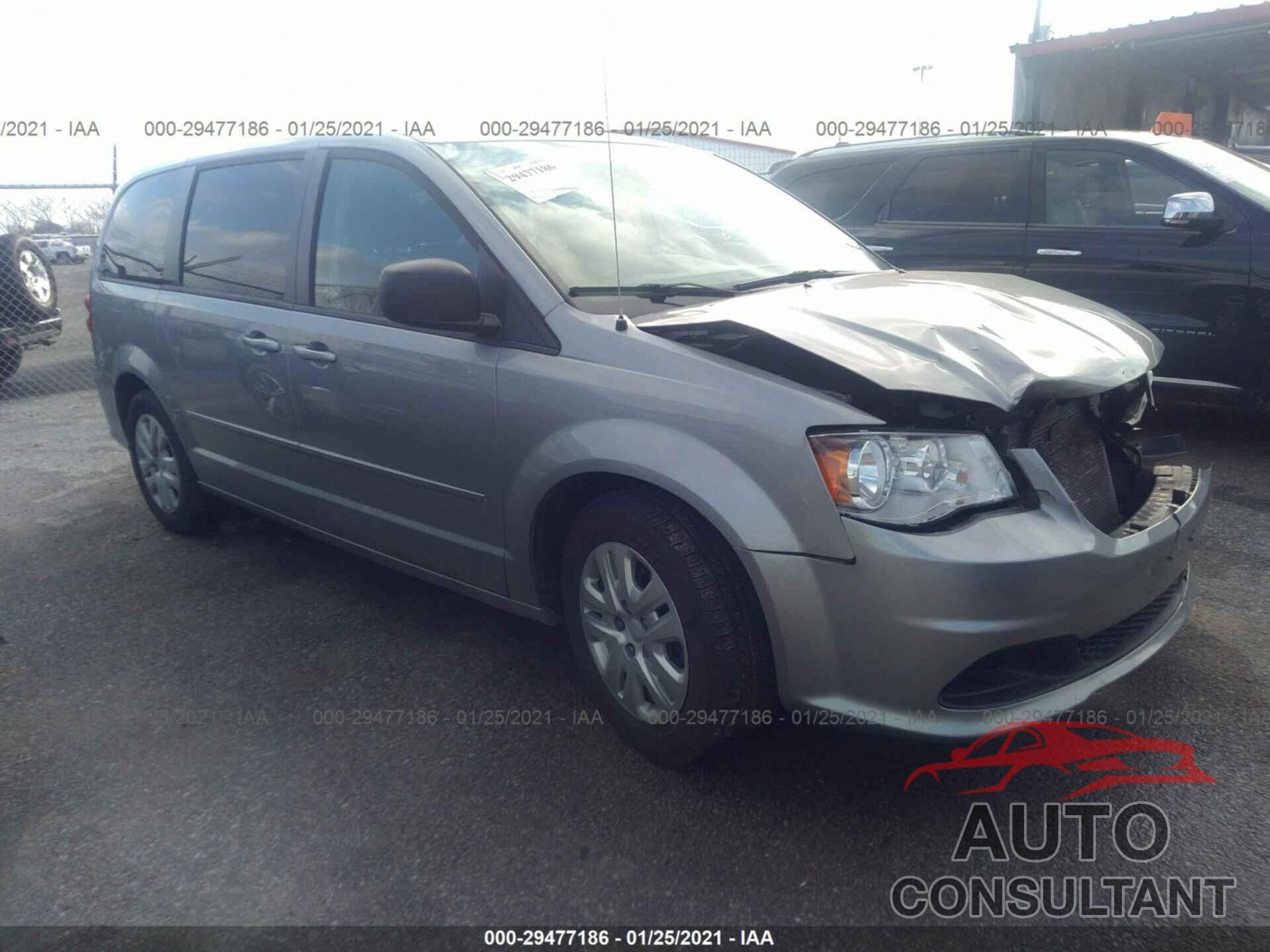 DODGE GRAND CARAVAN 2016 - 2C4RDGBG8GR259060
