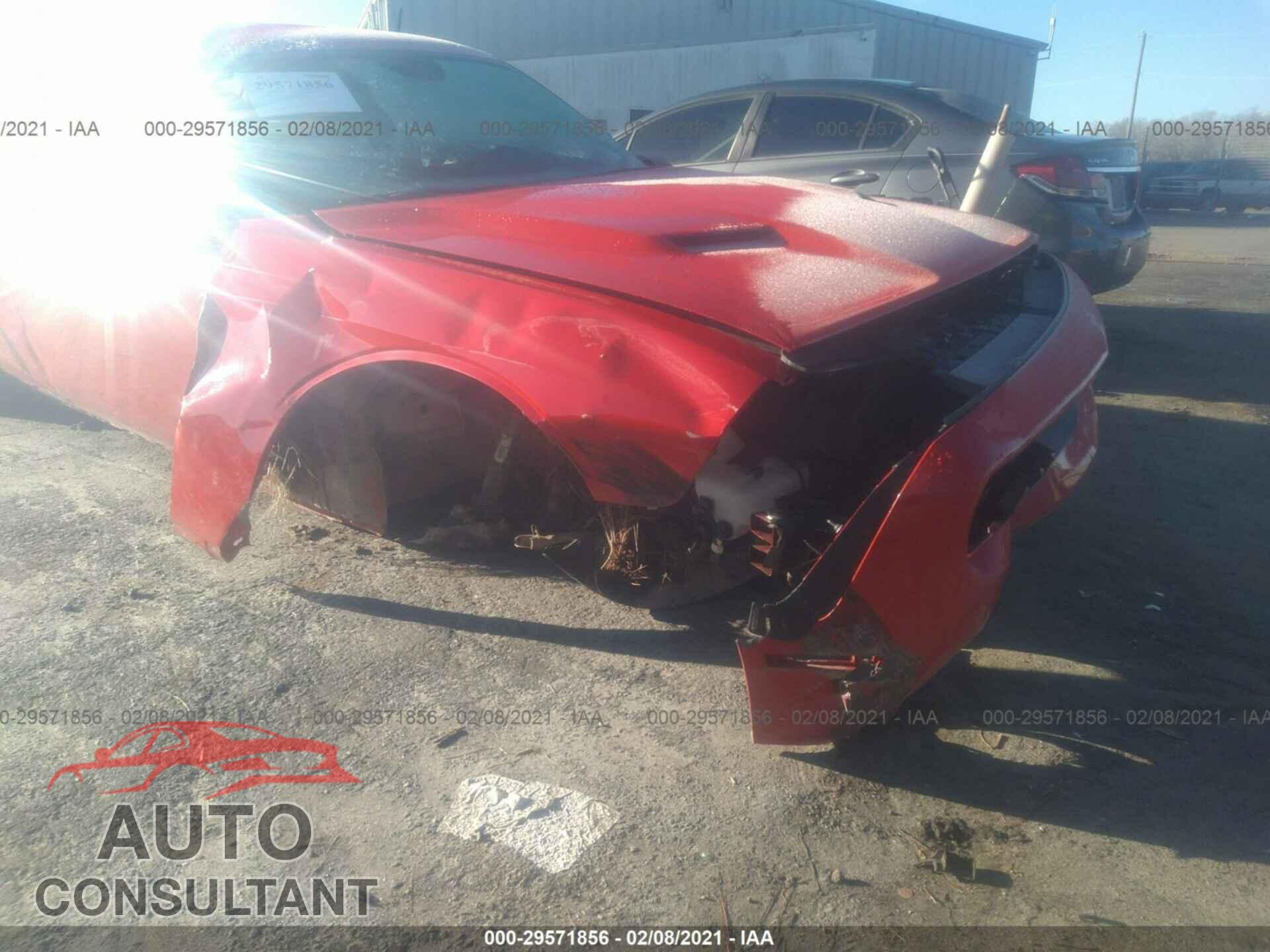DODGE CHALLENGER 2016 - 2C3CDZAG7GH168228