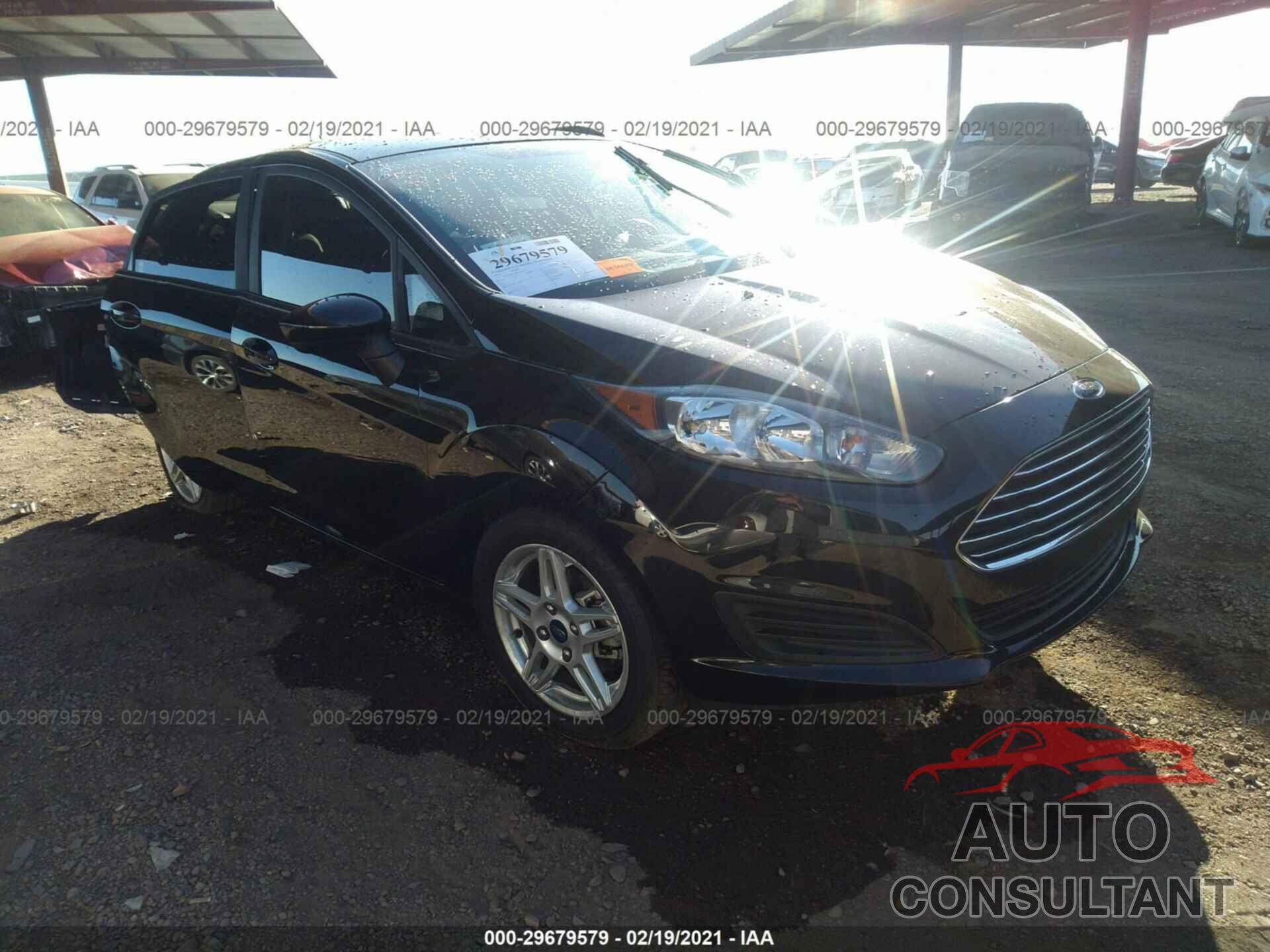 FORD FIESTA 2019 - 3FADP4BJ1KM141255