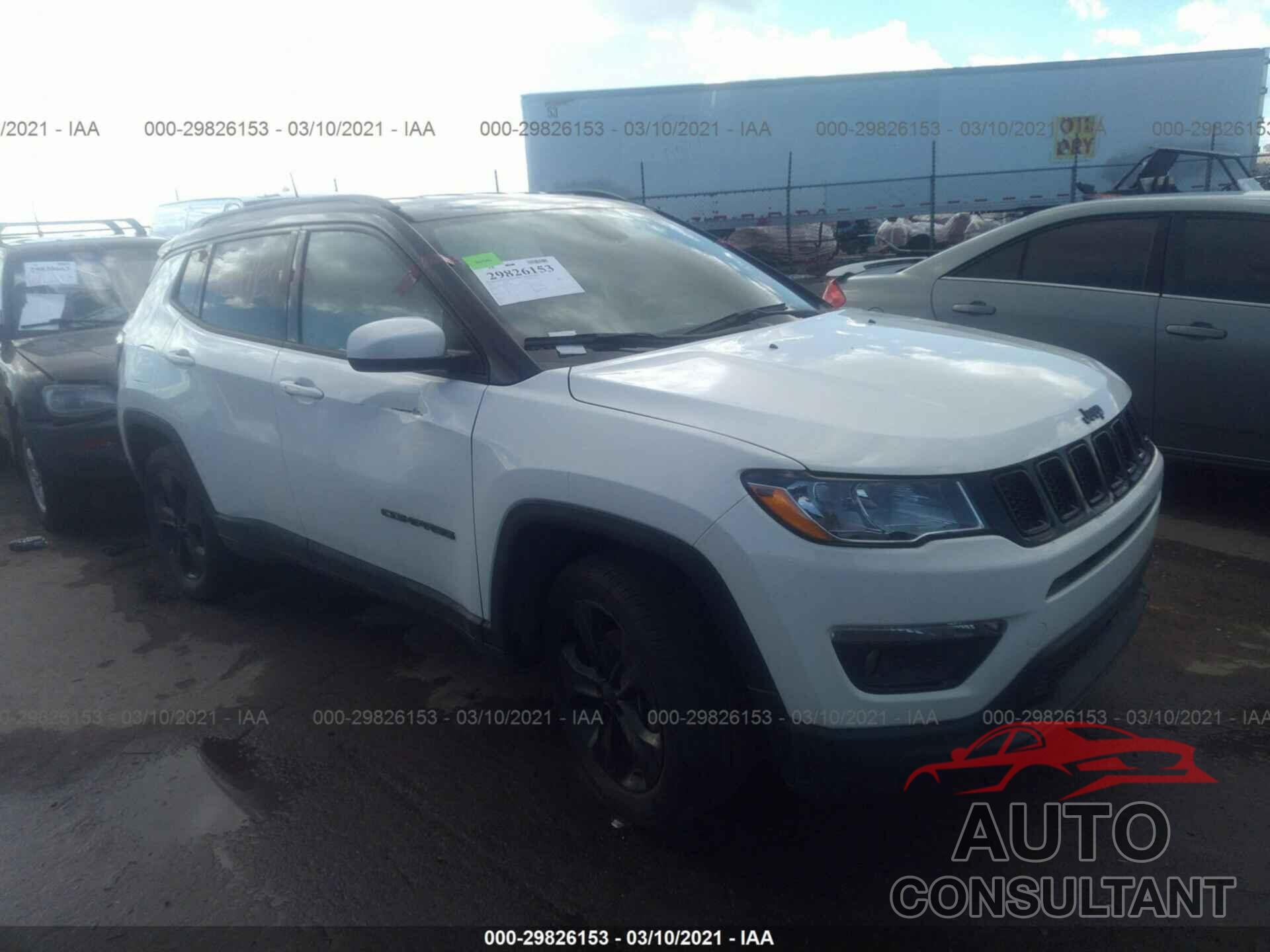 JEEP COMPASS 2018 - 3C4NJDBB1JT304483