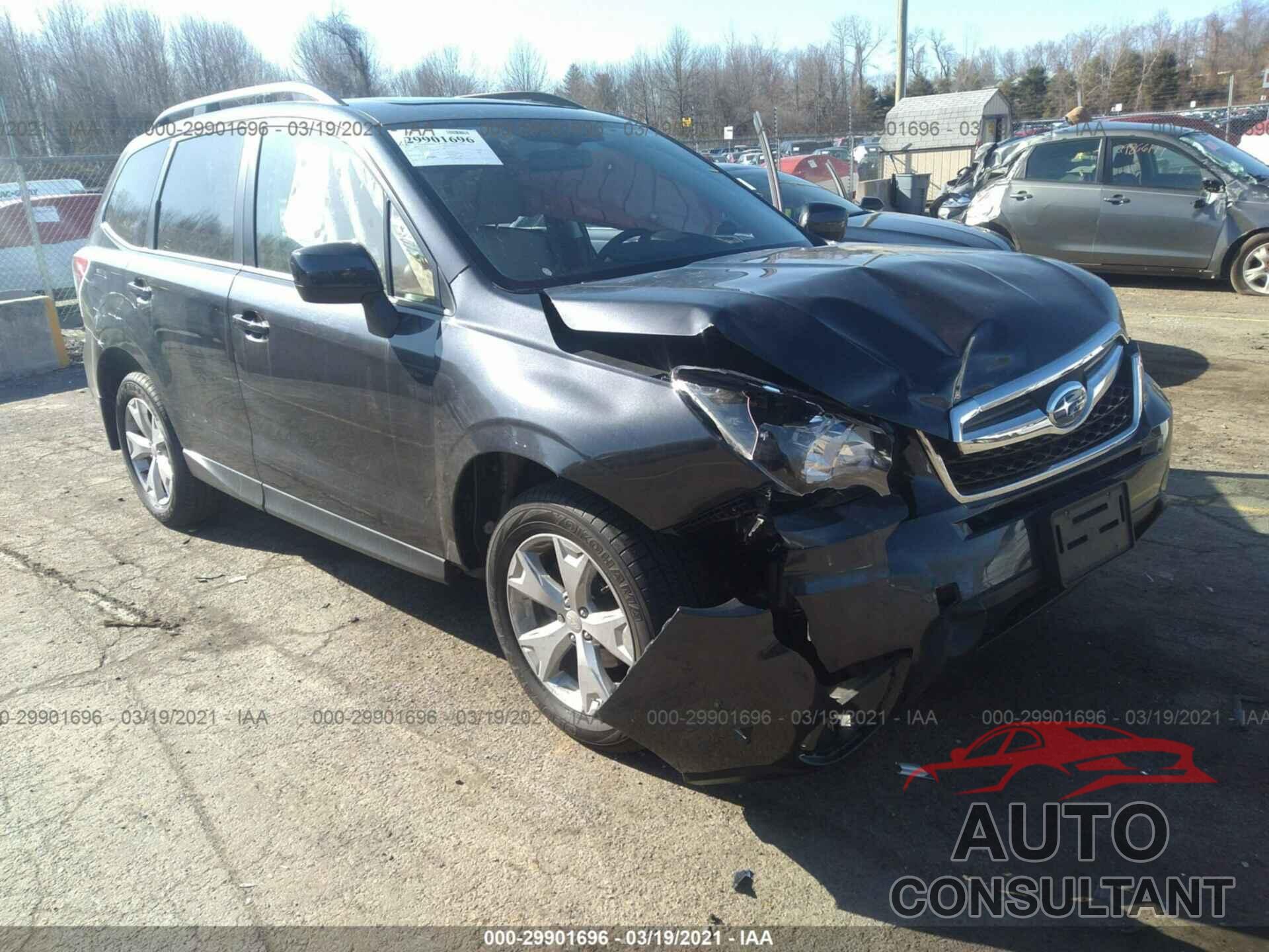 SUBARU FORESTER 2016 - JF2SJADC4GH476152