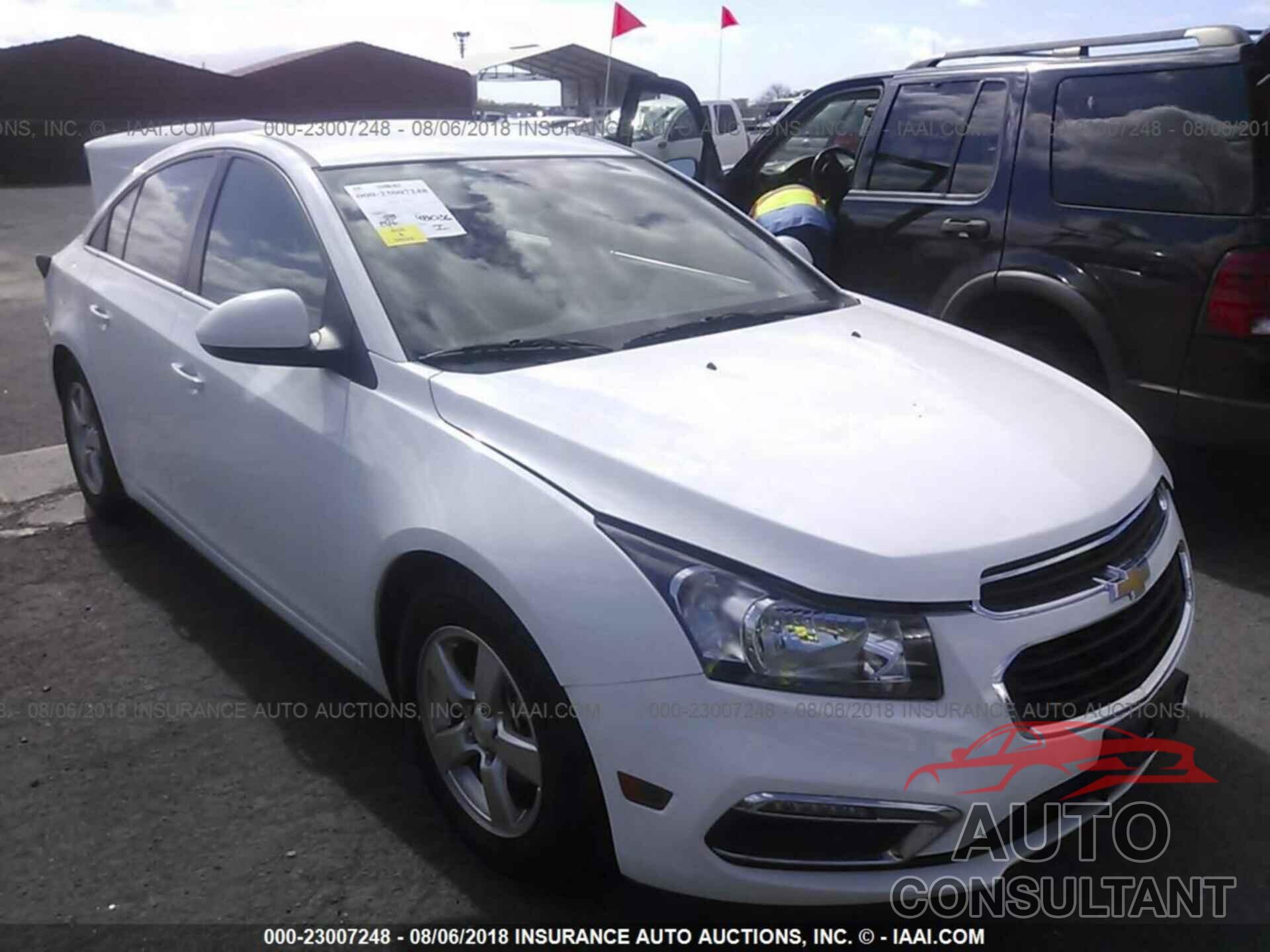 CHEVROLET CRUZE LIMITED 2016 - 1G1PE5SB5G7117109