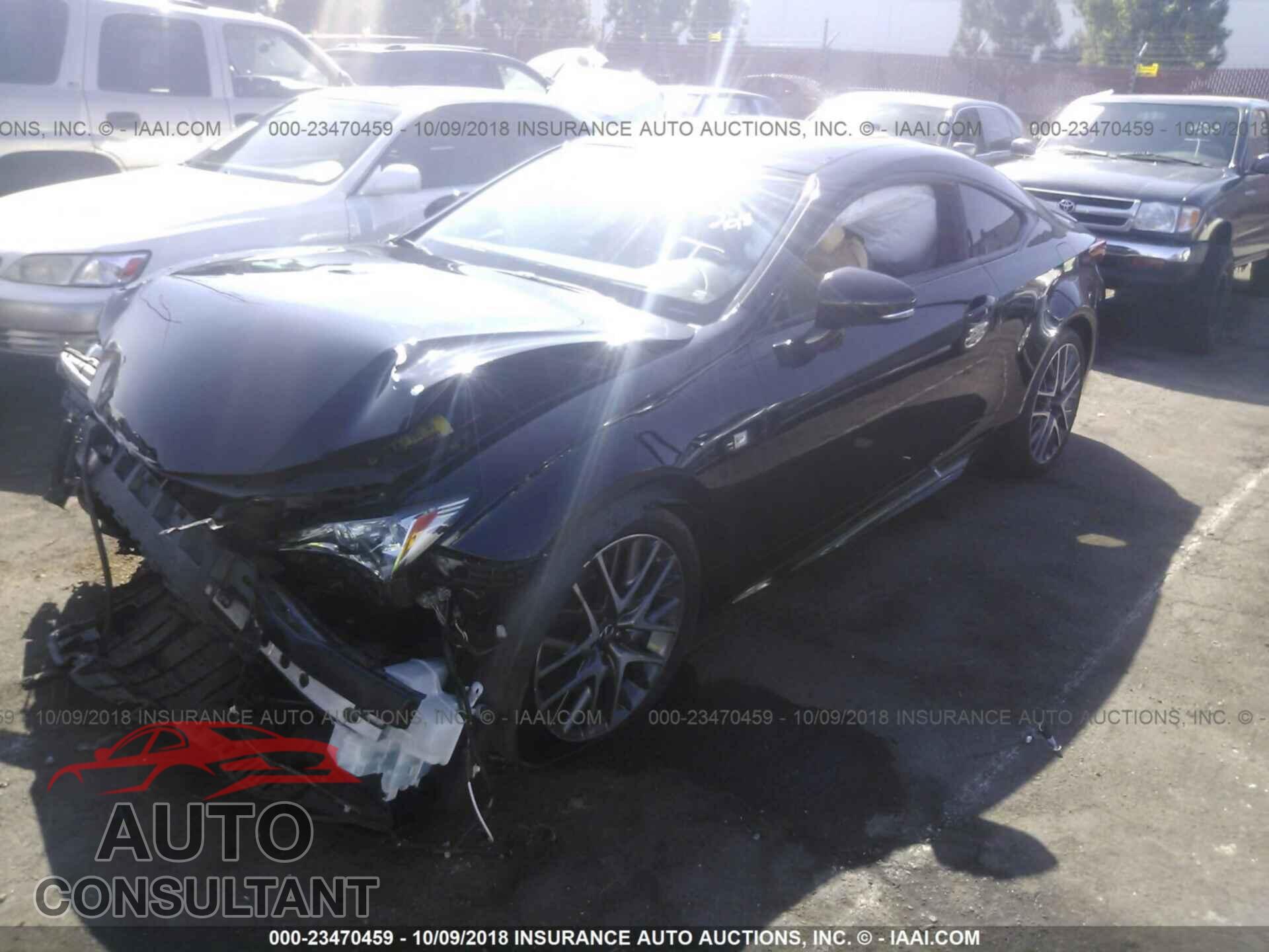 Lexus Rc 2015 - JTHHE5BC9F5001148