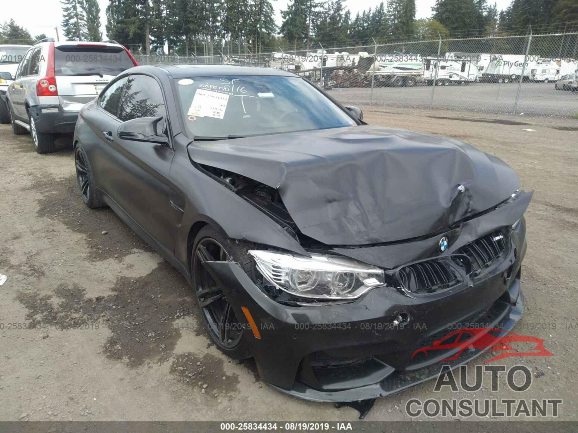 BMW M4 2015 - WBS3R9C58FK332613