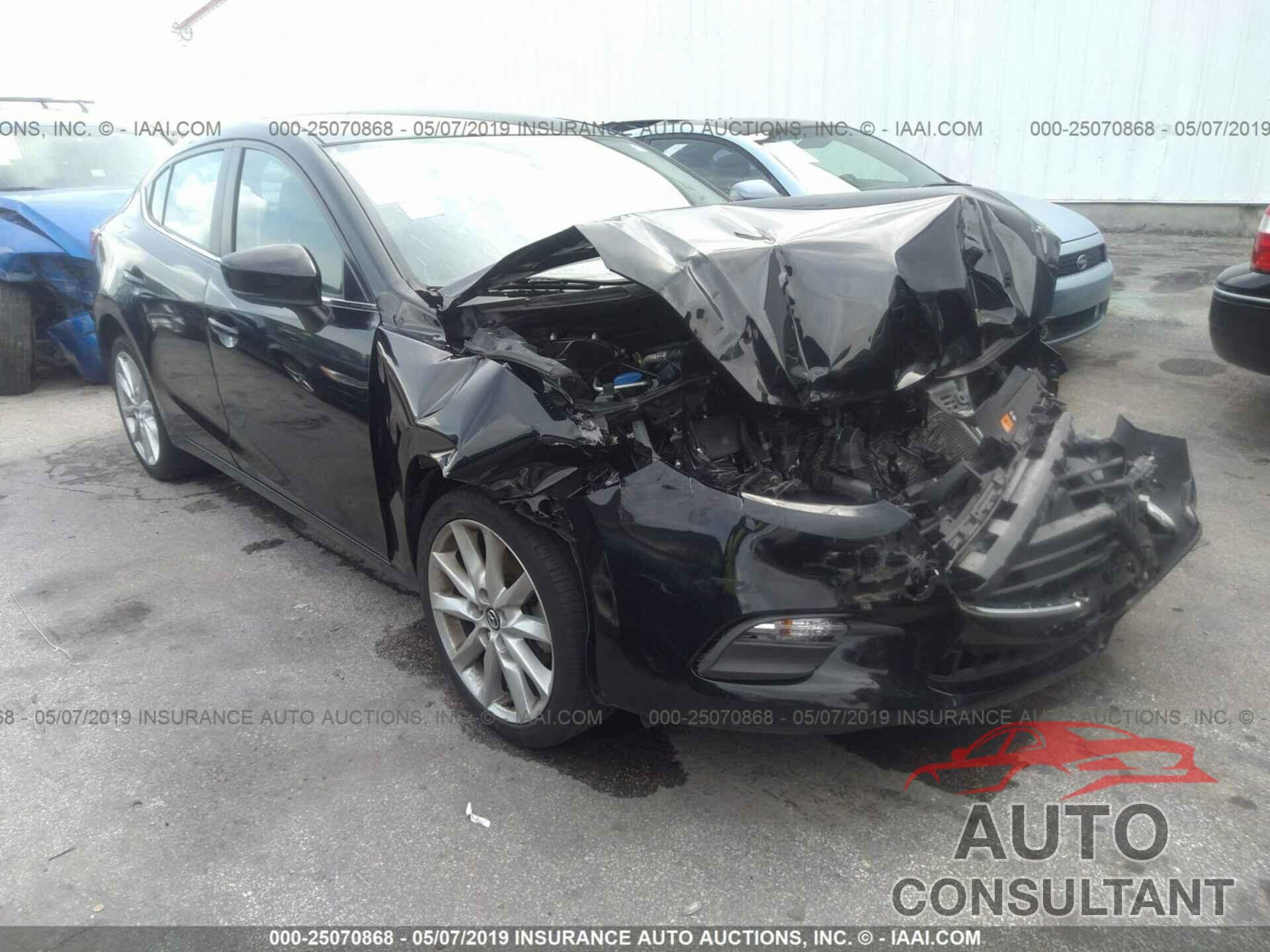 MAZDA 3 2017 - 3MZBN1V78HM133309