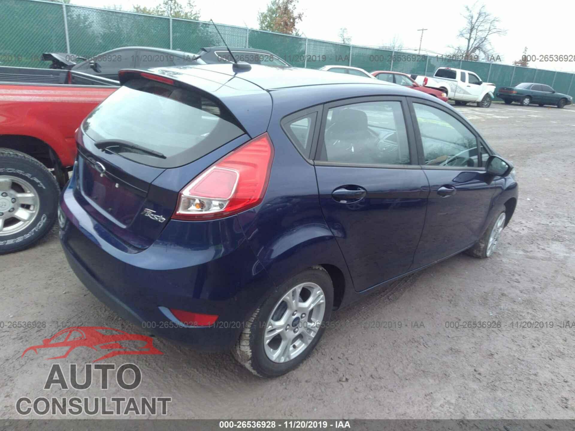Ford Fiesta 2016 - 3FADP4EJ7GM184792