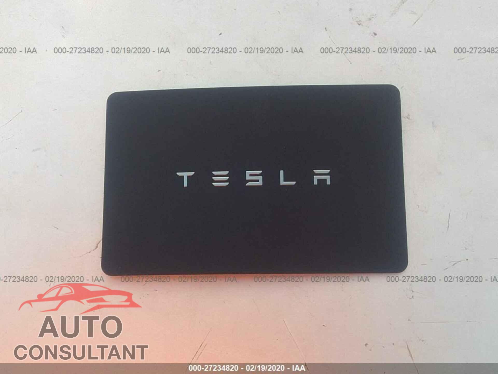 TESLA MODEL 3 2018 - 5YJ3E1EA2JF060189