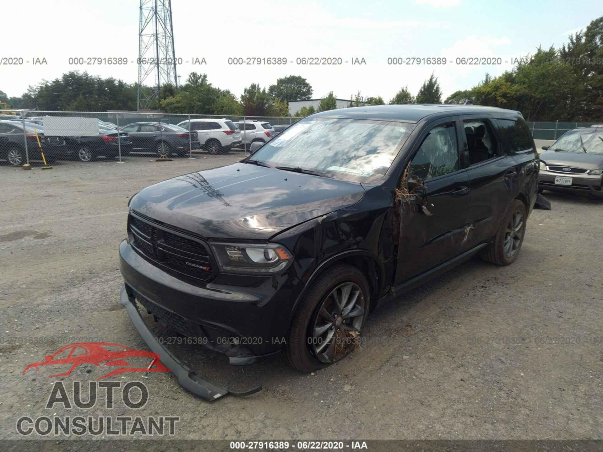 Dodge Durango 2017 - 1C4RDHDG4HC930477