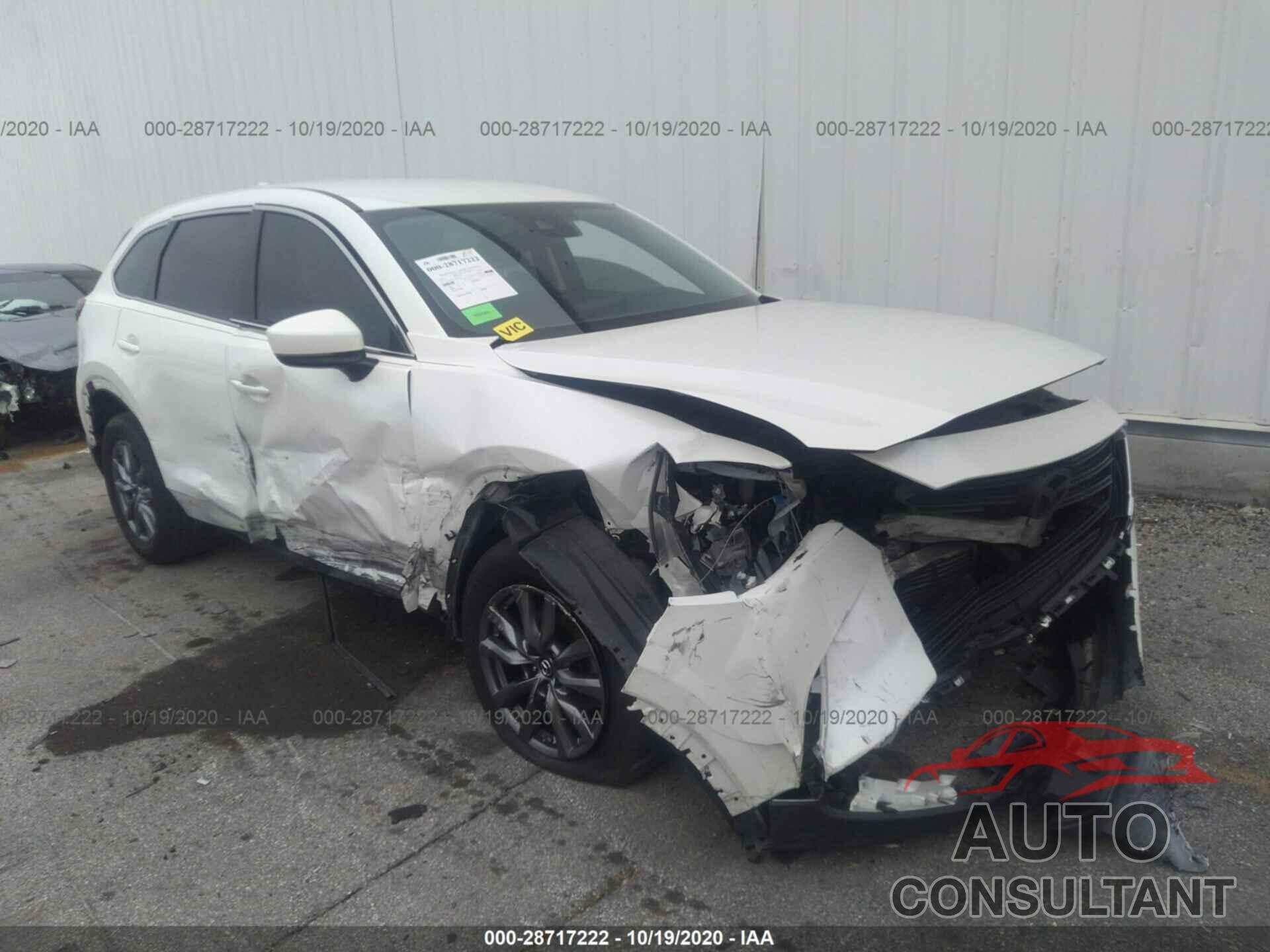 MAZDA CX-9 2019 - JM3TCABY2K0318905