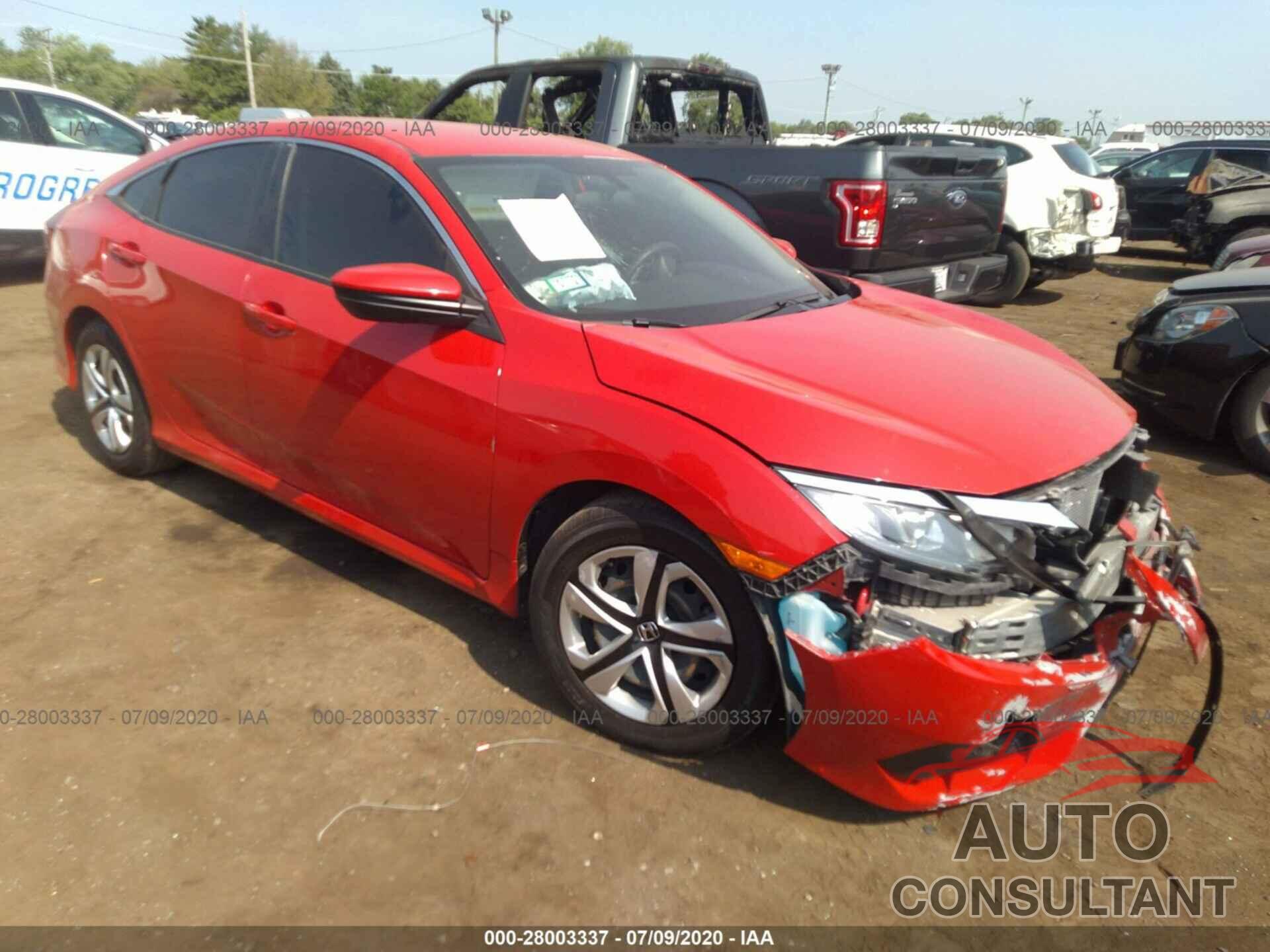 Honda Civic 2016 - 2HGFC2F5XGH525543