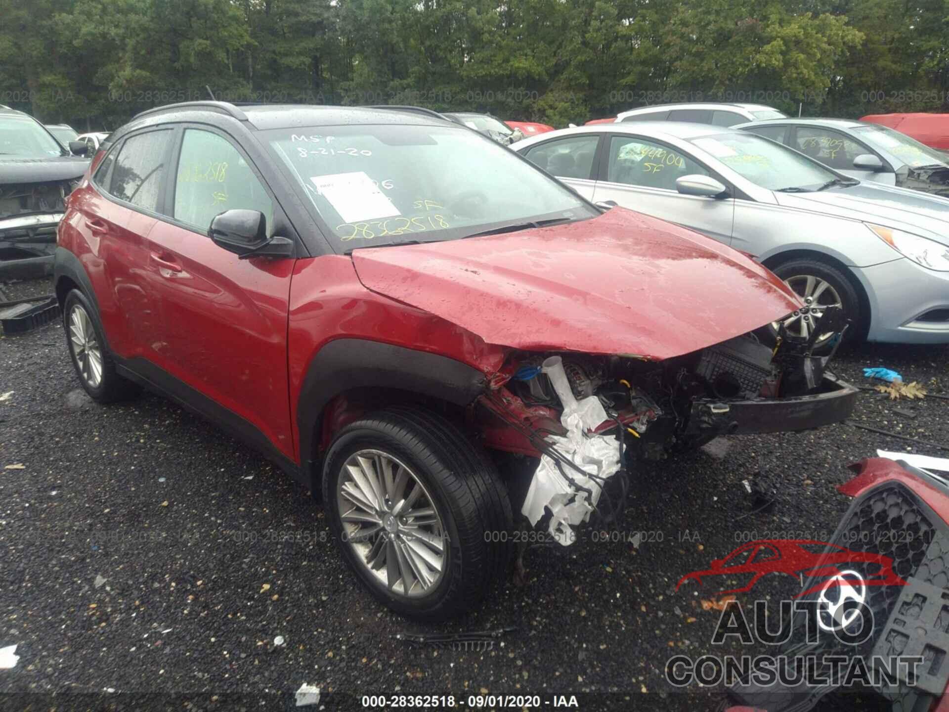 HYUNDAI KONA 2018 - KM8K22AA2JU165706