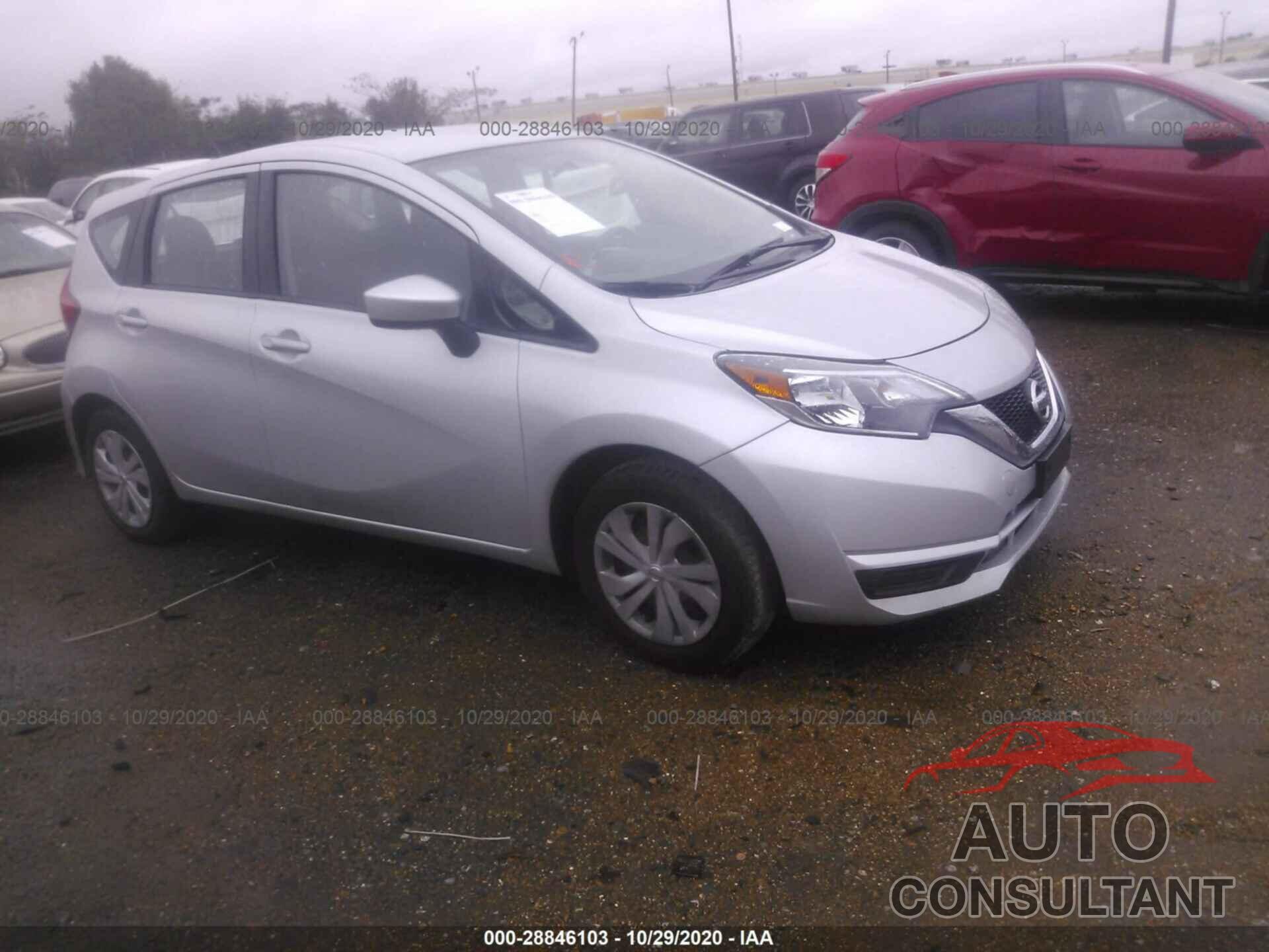 NISSAN VERSA NOTE 2017 - 3N1CE2CP2HL359340