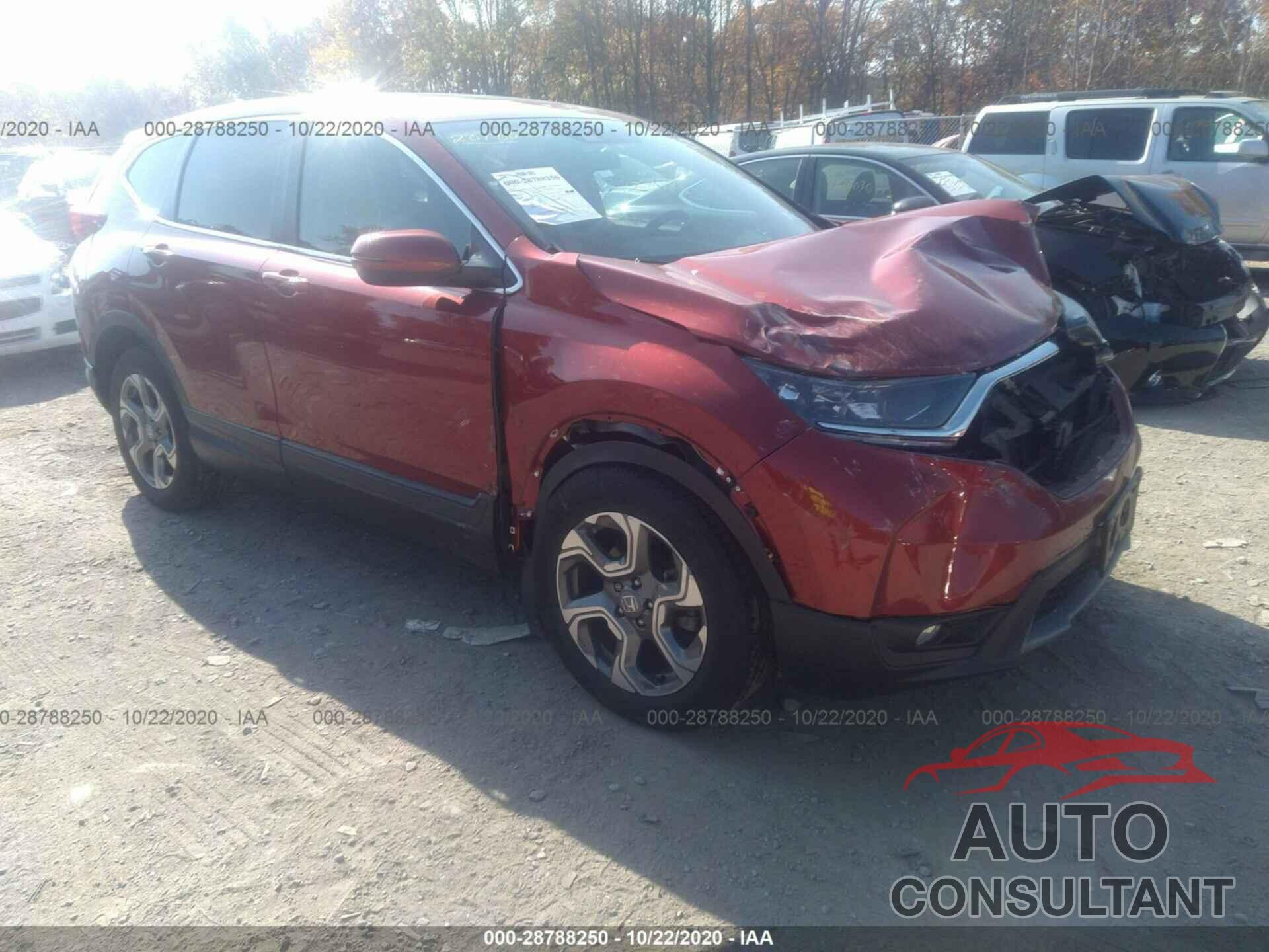 HONDA CR-V 2018 - 2HKRW2H57JH636310