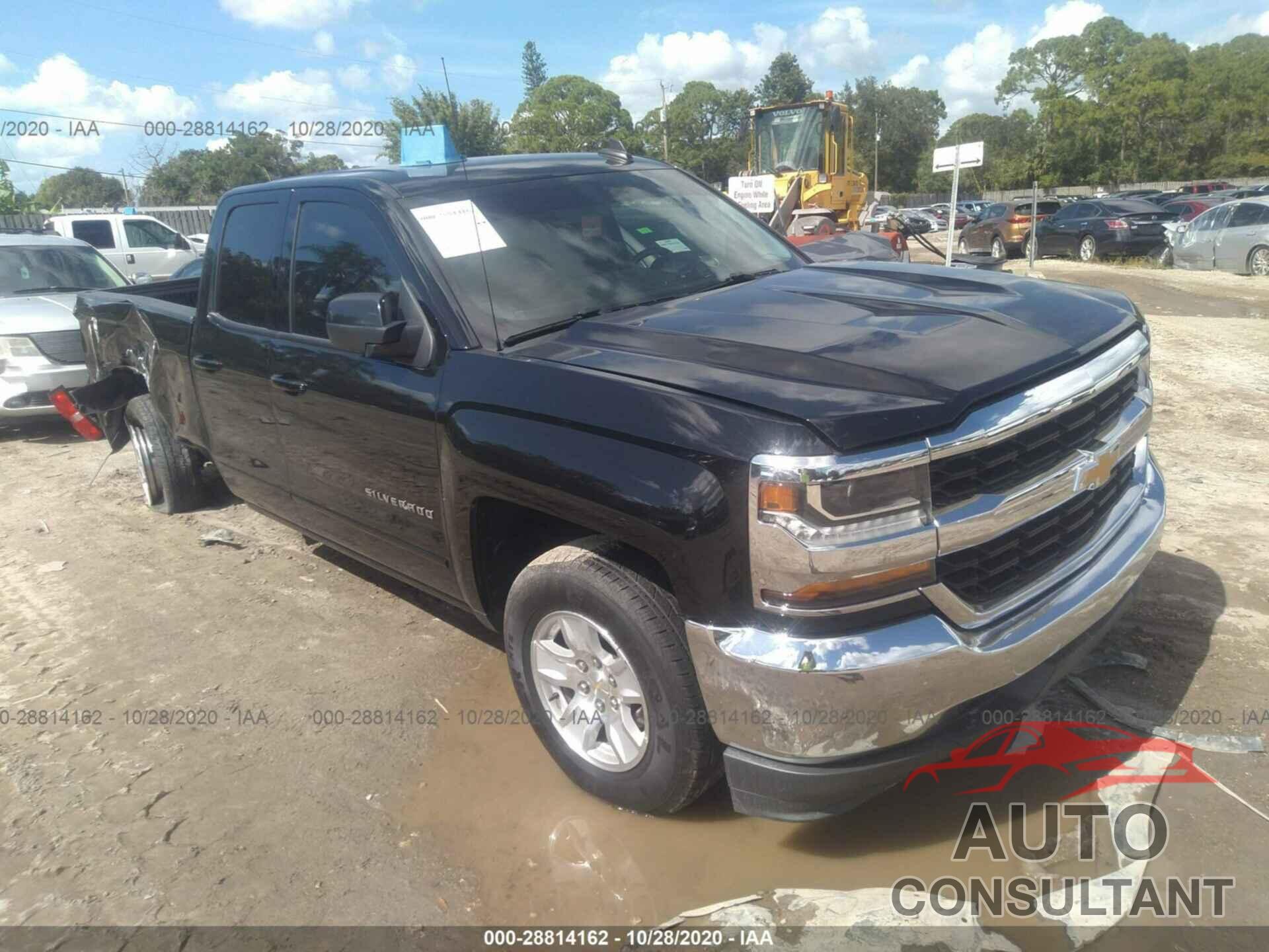 CHEVROLET SILVERADO 1500 LD 2019 - 2GCRCPEC9K1149976