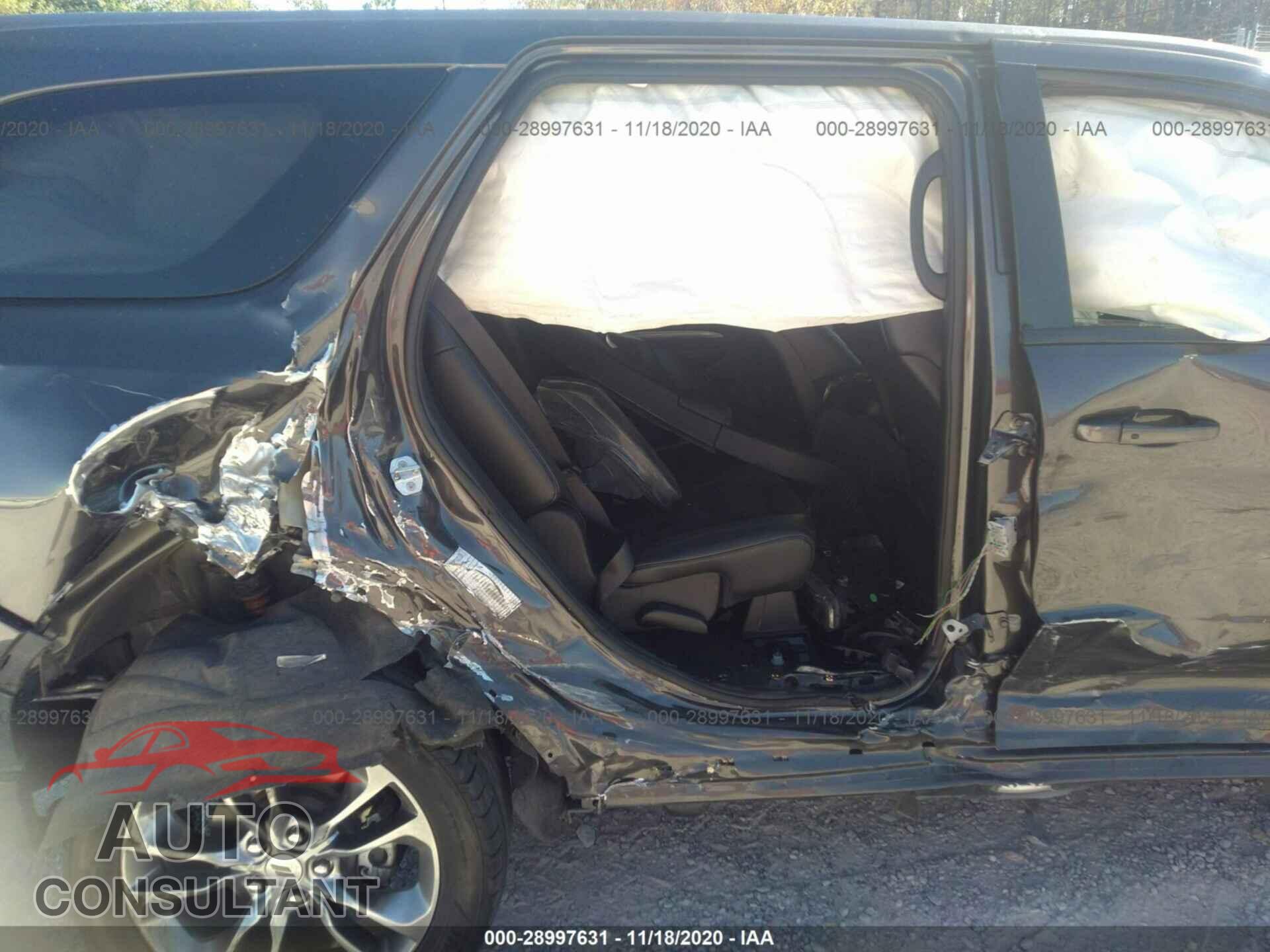DODGE DURANGO 2019 - 1C4RDJDG4KC722274