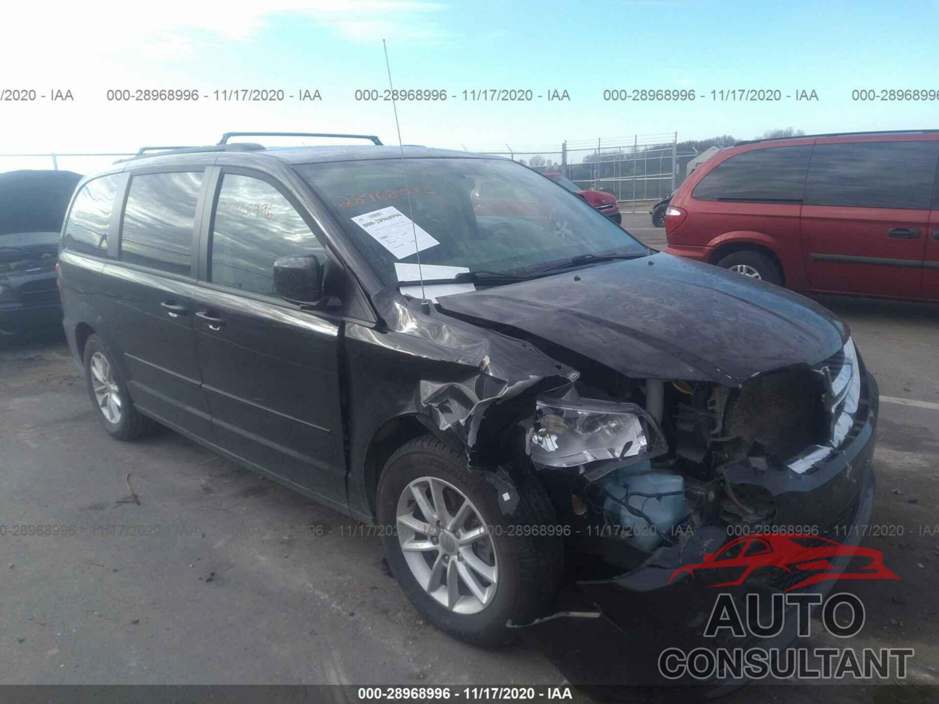DODGE GRAND CARAVAN 2016 - 2C4RDGCG4GR161318