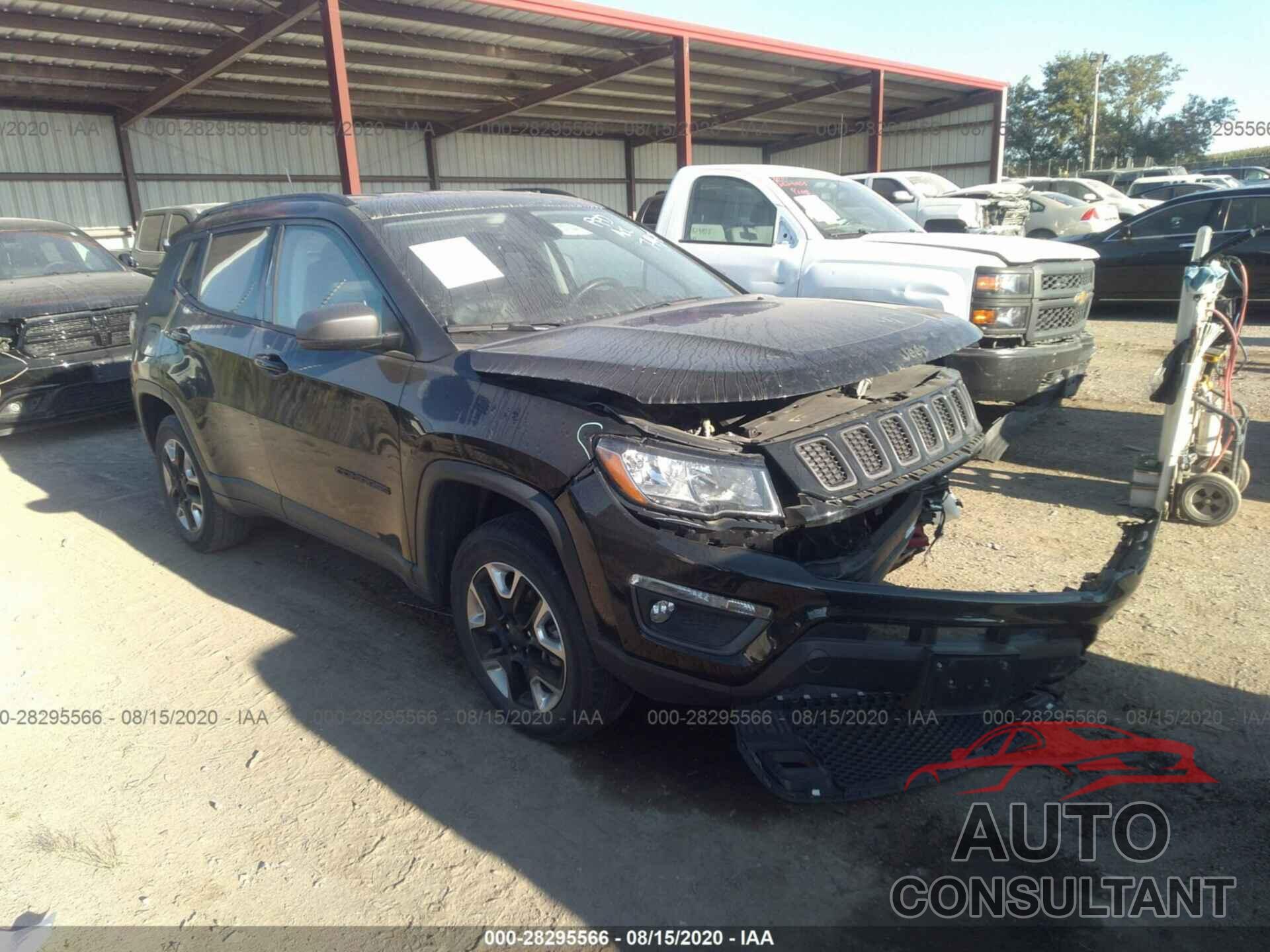 JEEP COMPASS 2018 - 3C4NJDDB7JT207513