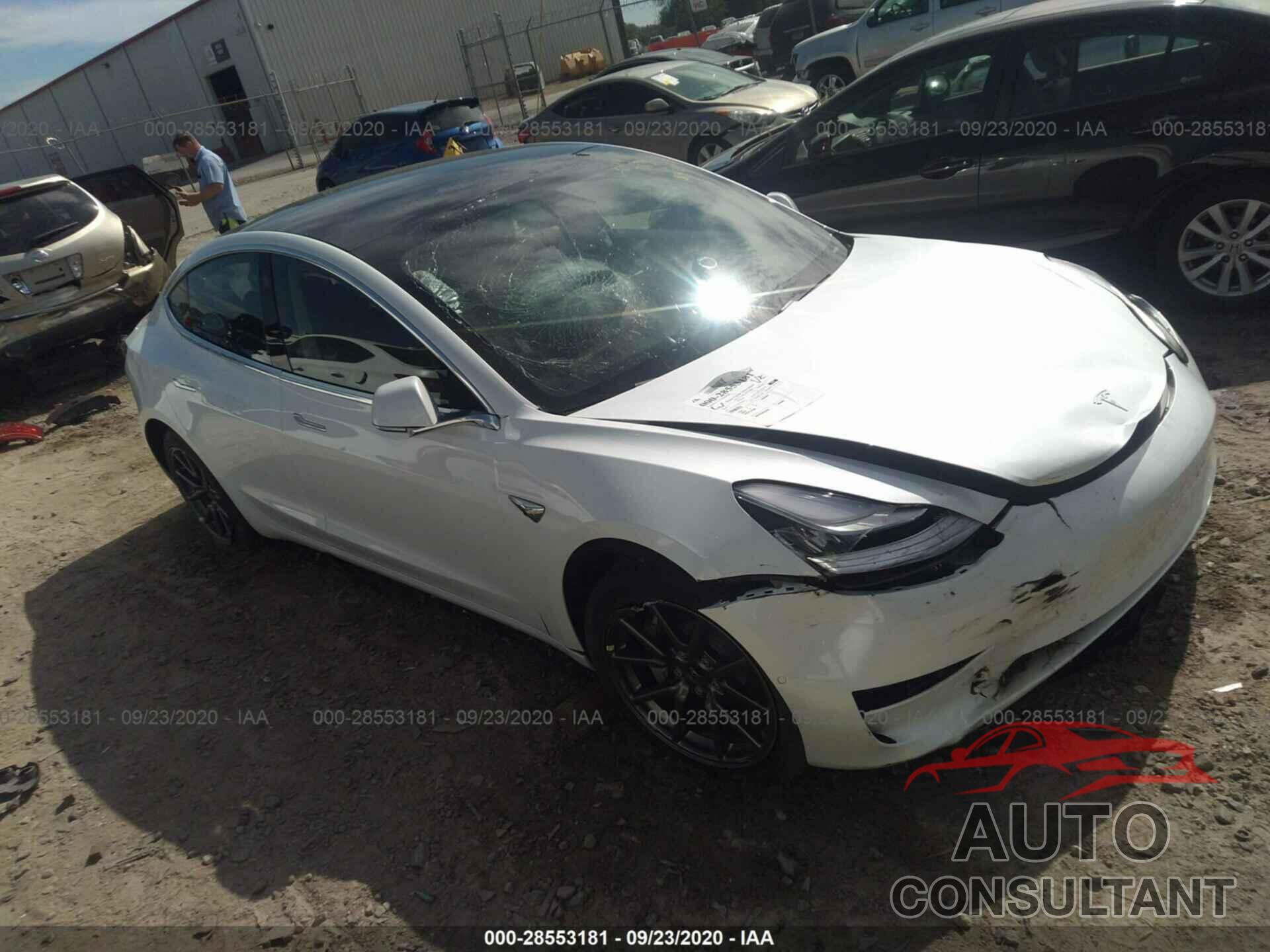 TESLA MODEL 3 2020 - 5YJ3E1EA2LF590441