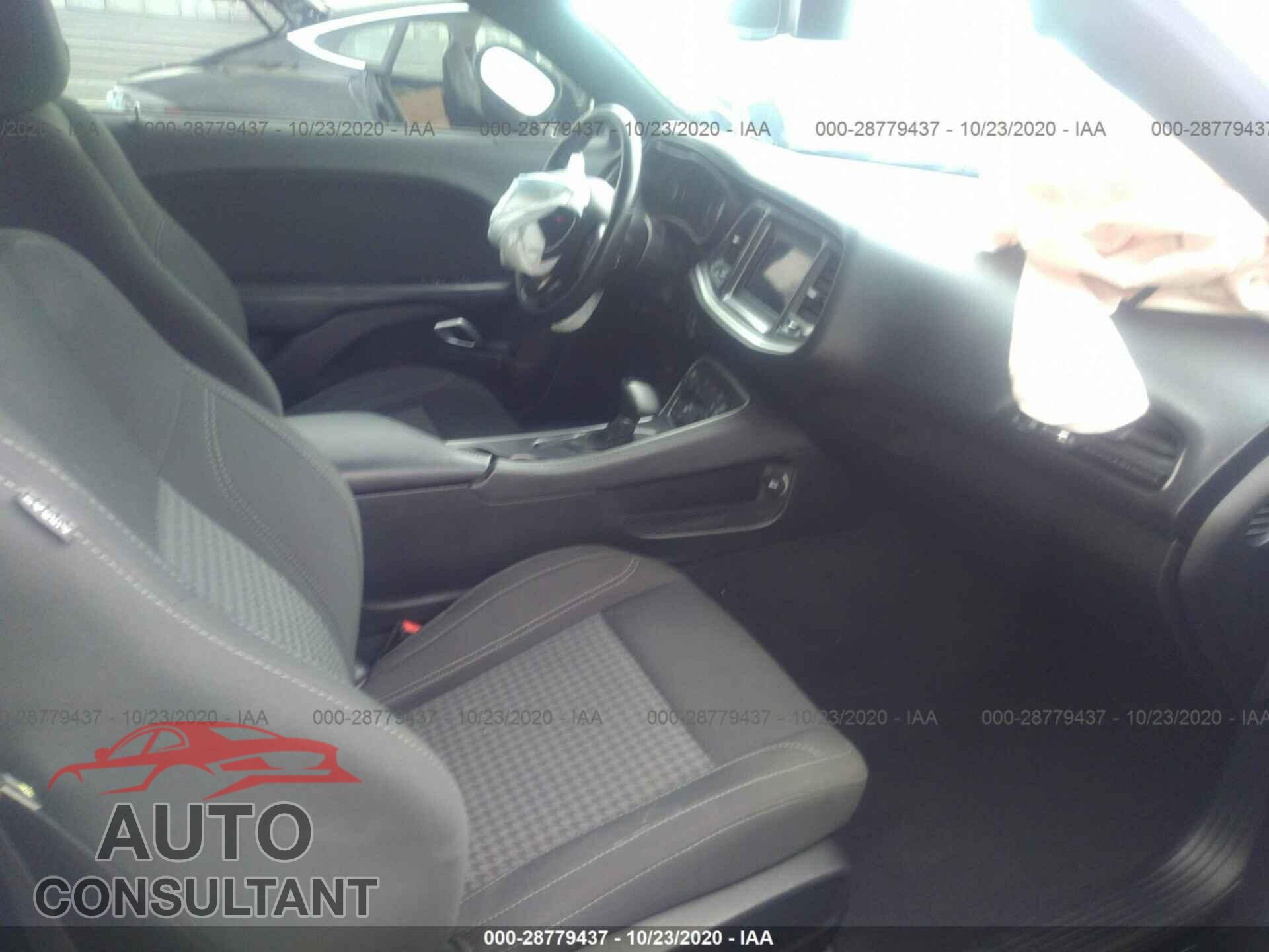 DODGE CHALLENGER 2019 - 2C3CDZAG1KH667311