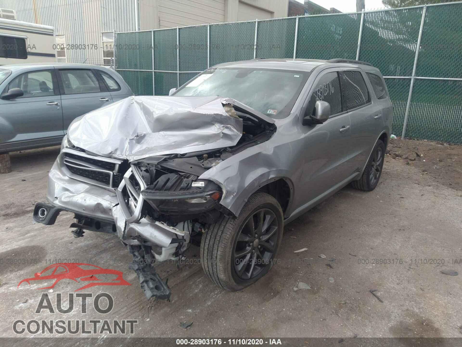 DODGE DURANGO 2018 - 1C4RDJDG7JC255883