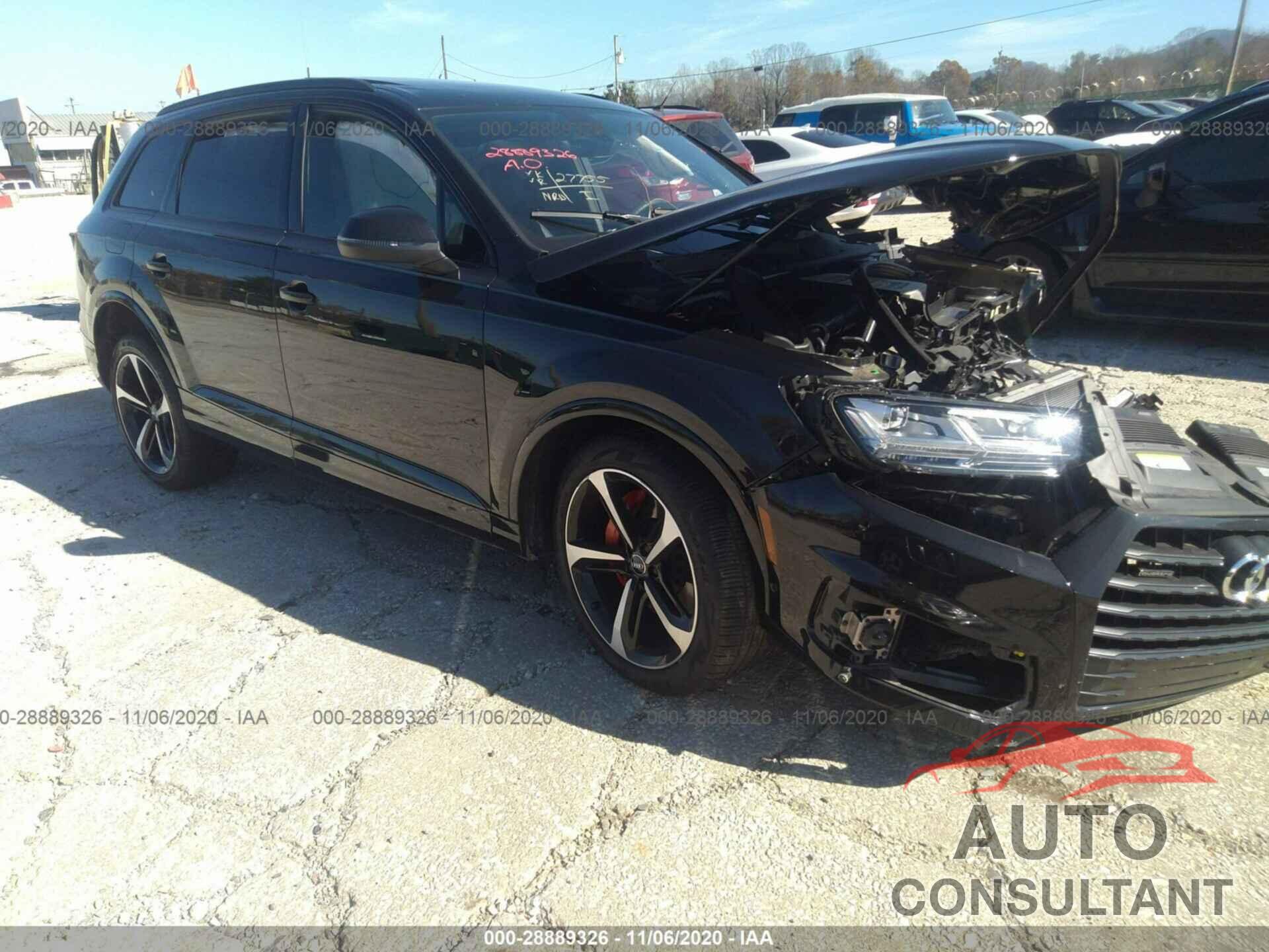 AUDI Q7 2019 - WA1VAAF70KD017660